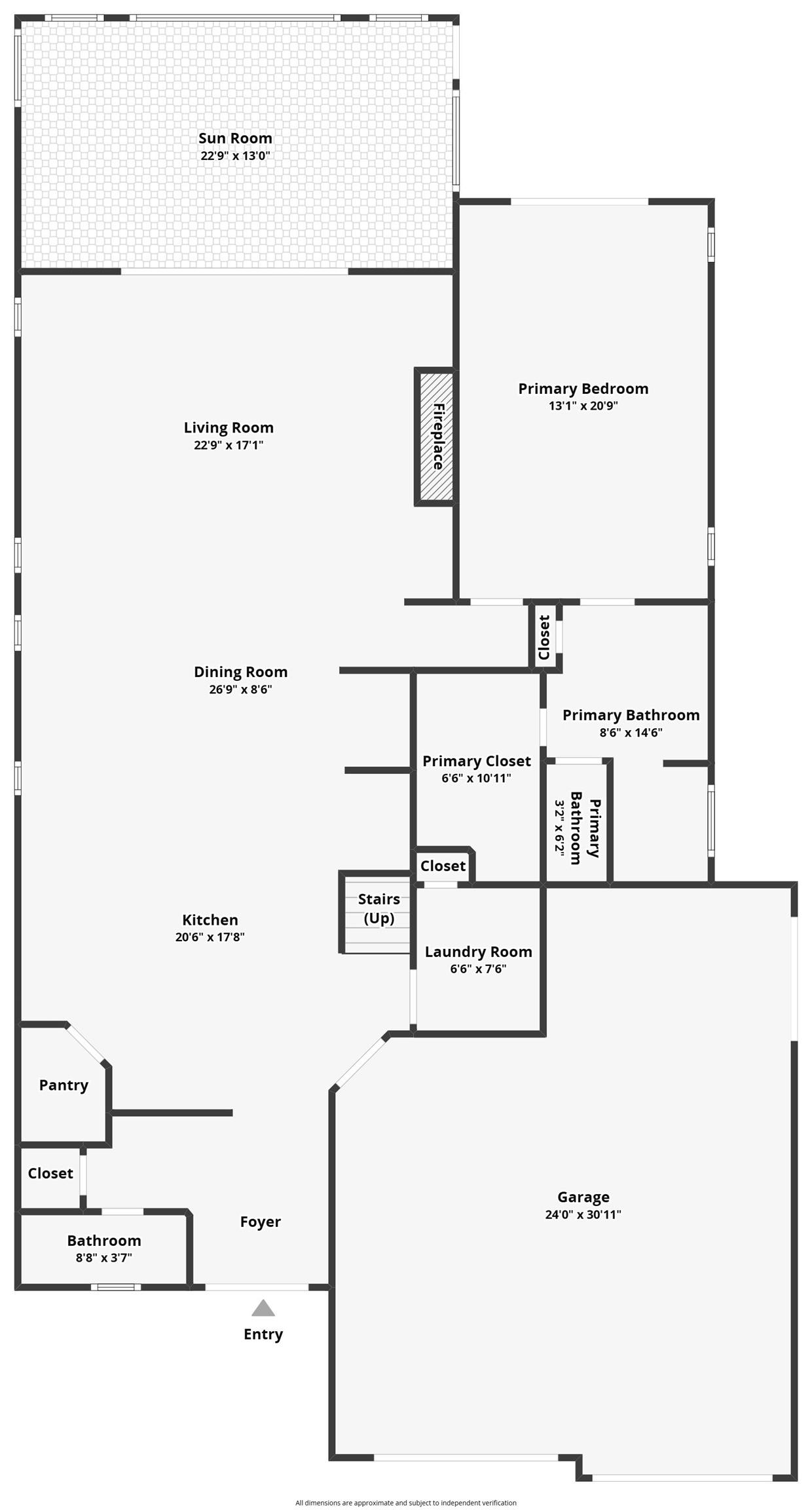405 North Highland Way Myrtle Beach, SC 29572 - Photo 40 of 40 Home floor plan