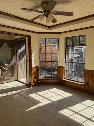 a view of a car garage