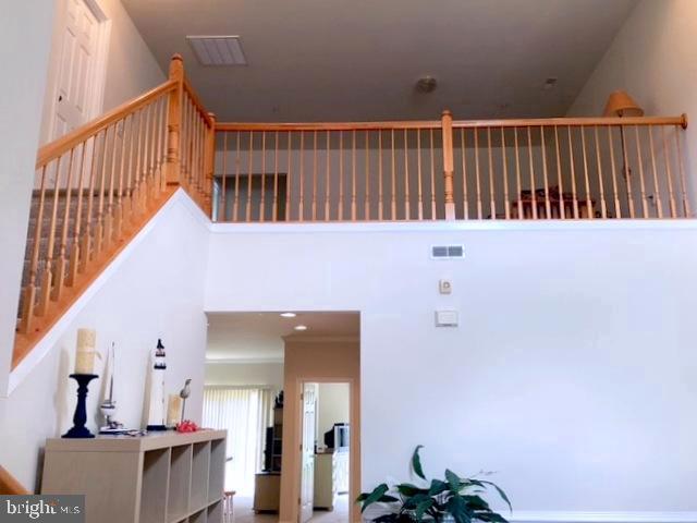 508 Summerset Court, Unit 33 Solomons, MD 20629 - Photo 5 of 36 a view of hallway with chandelier