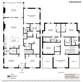 $1,360,000 | 1015 Stockell Street, Nashville, TN 37207