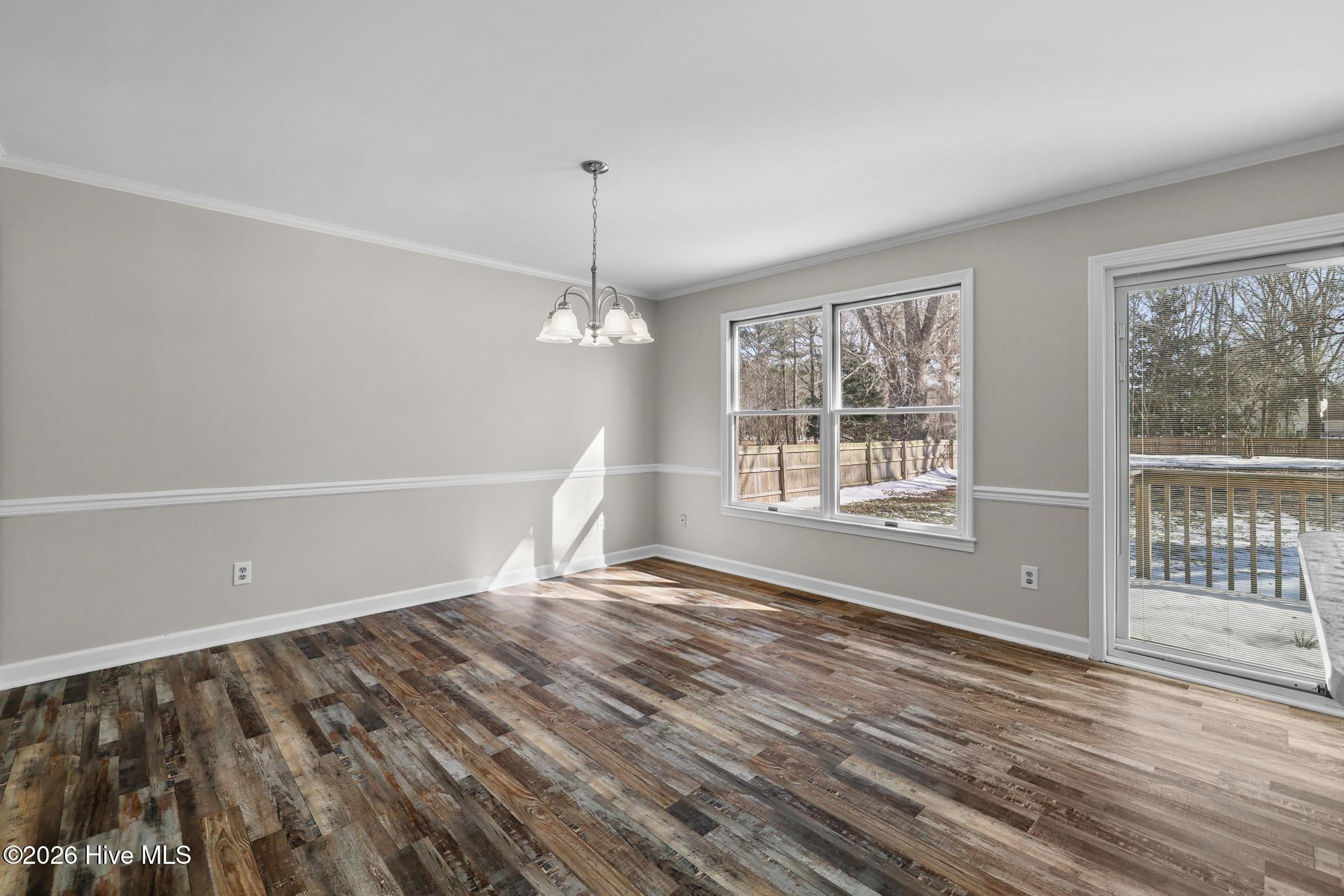1039 Consolidated Road Elizabeth City, NC 27909 - Photo 16 of 49 Dinning area to back deck