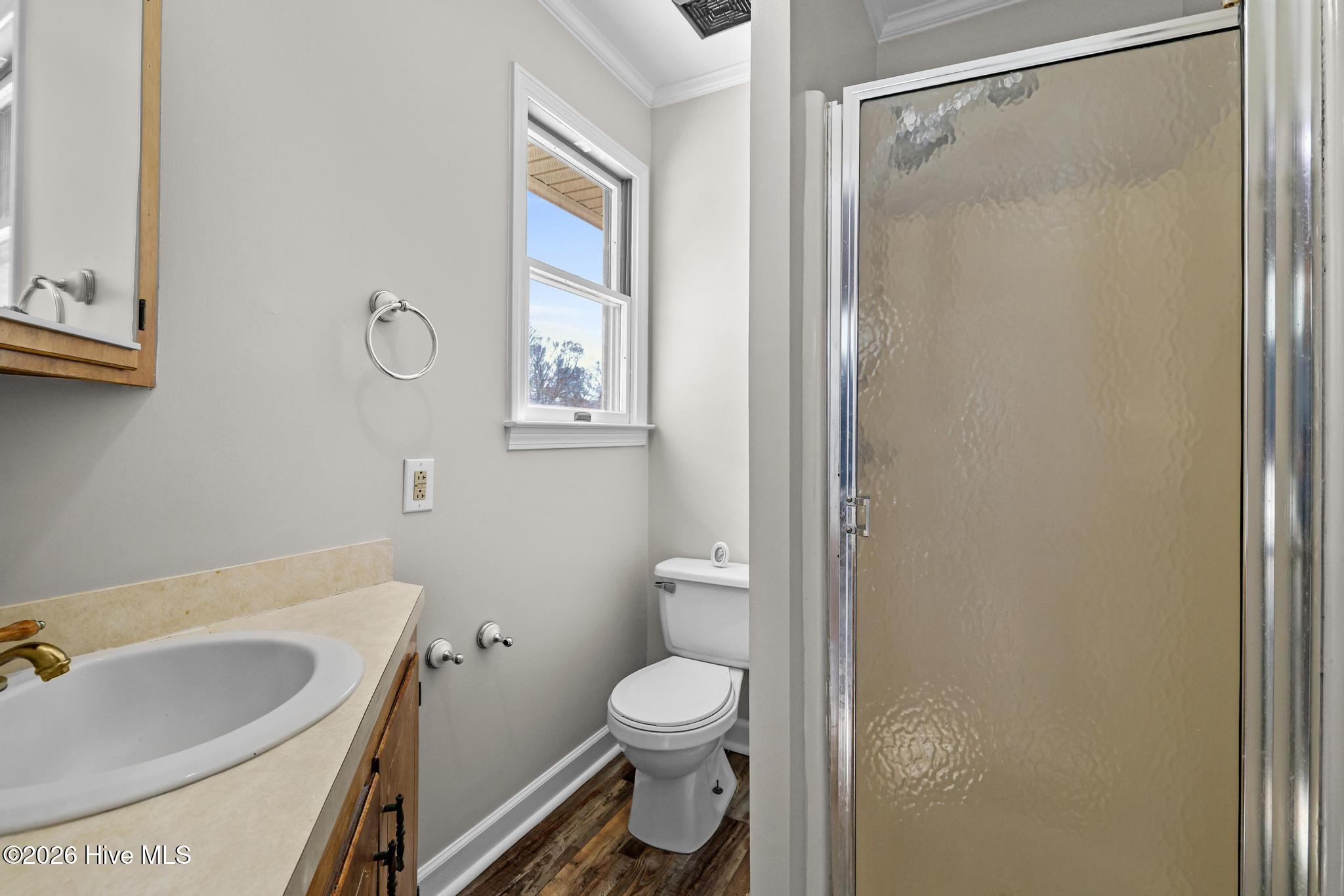 1039 Consolidated Road Elizabeth City, NC 27909 - Photo 17 of 49 Bathroom off of laundry room