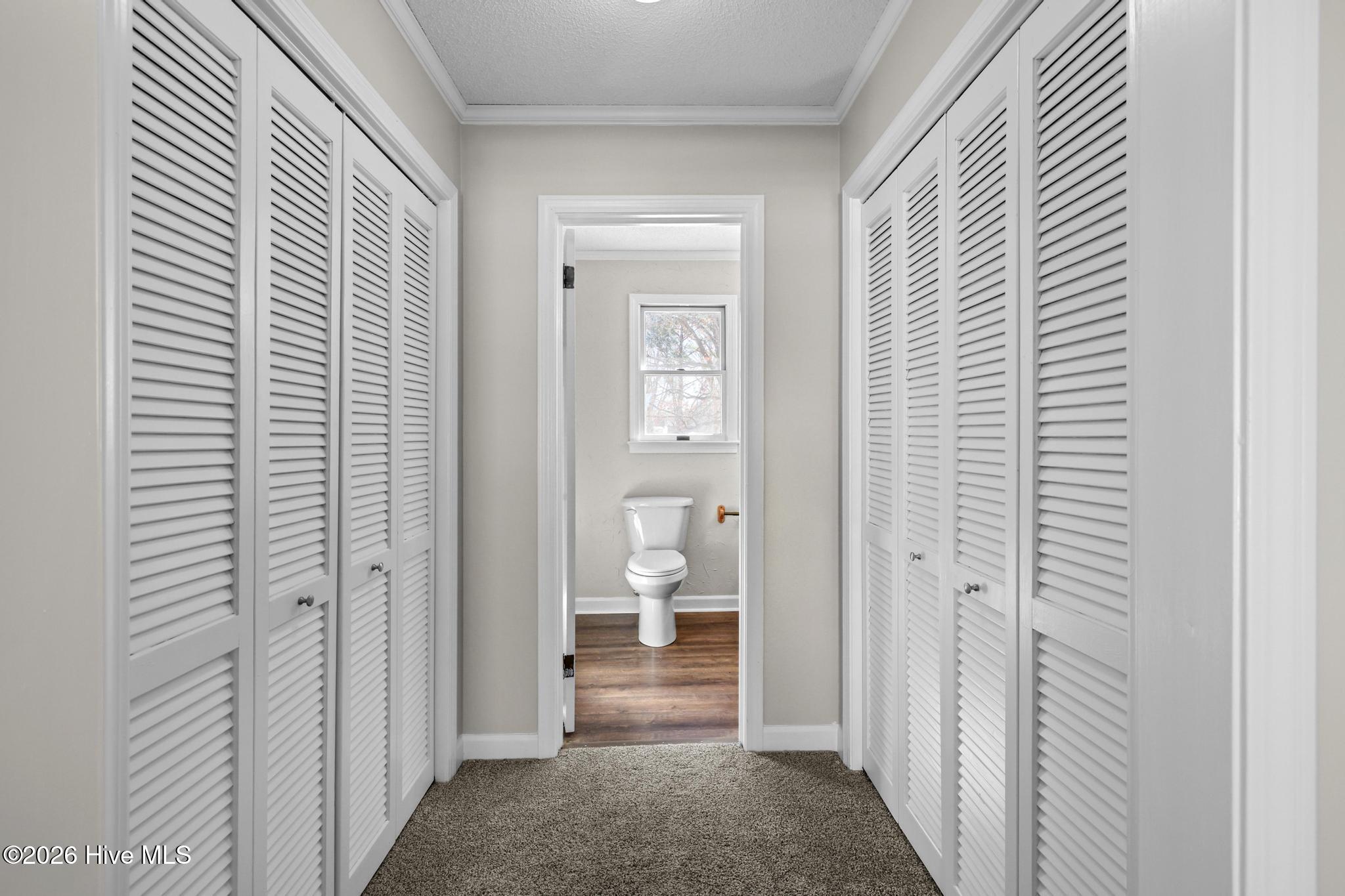 1039 Consolidated Road Elizabeth City, NC 27909 - Photo 25 of 49 Primary closets looking into bathroom
