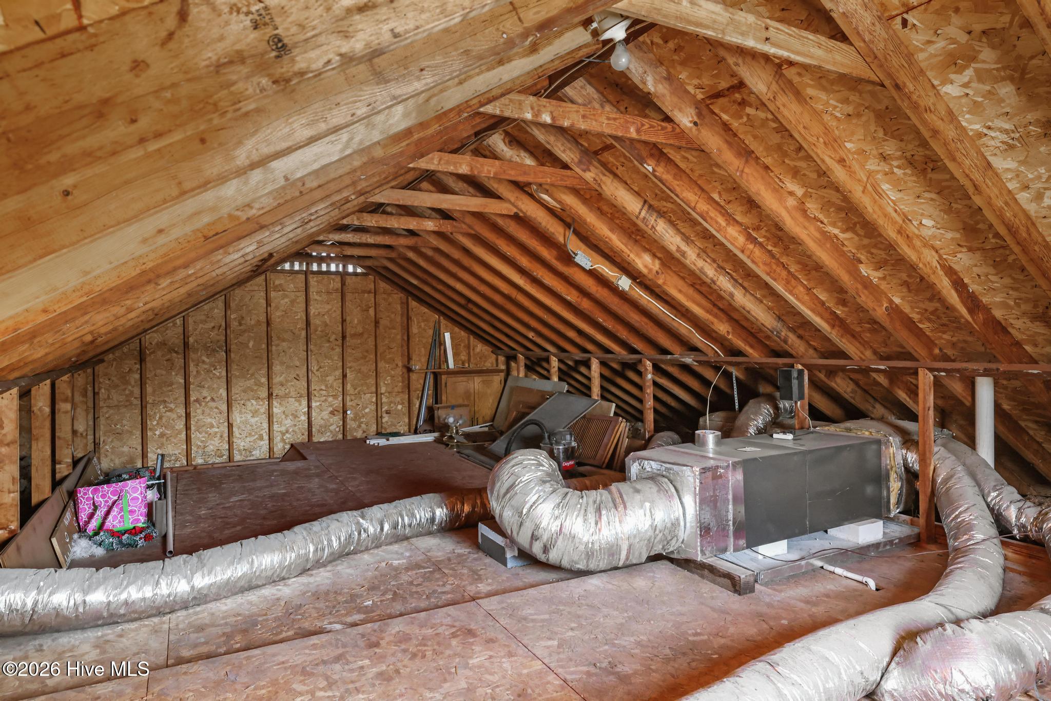 1039 Consolidated Road Elizabeth City, NC 27909 - Photo 36 of 49 Floored Attic