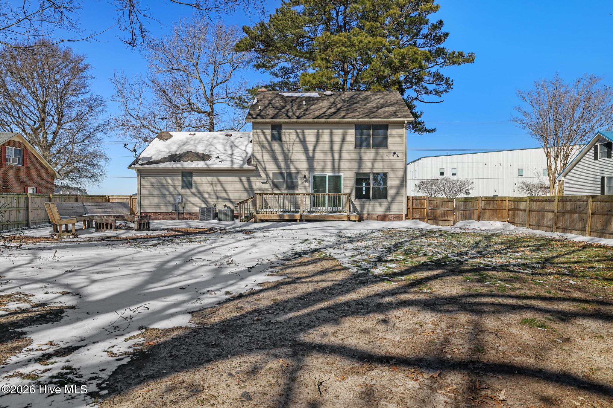 1039 Consolidated Road Elizabeth City, NC 27909 - Photo 43 of 49 Back of house from backyard