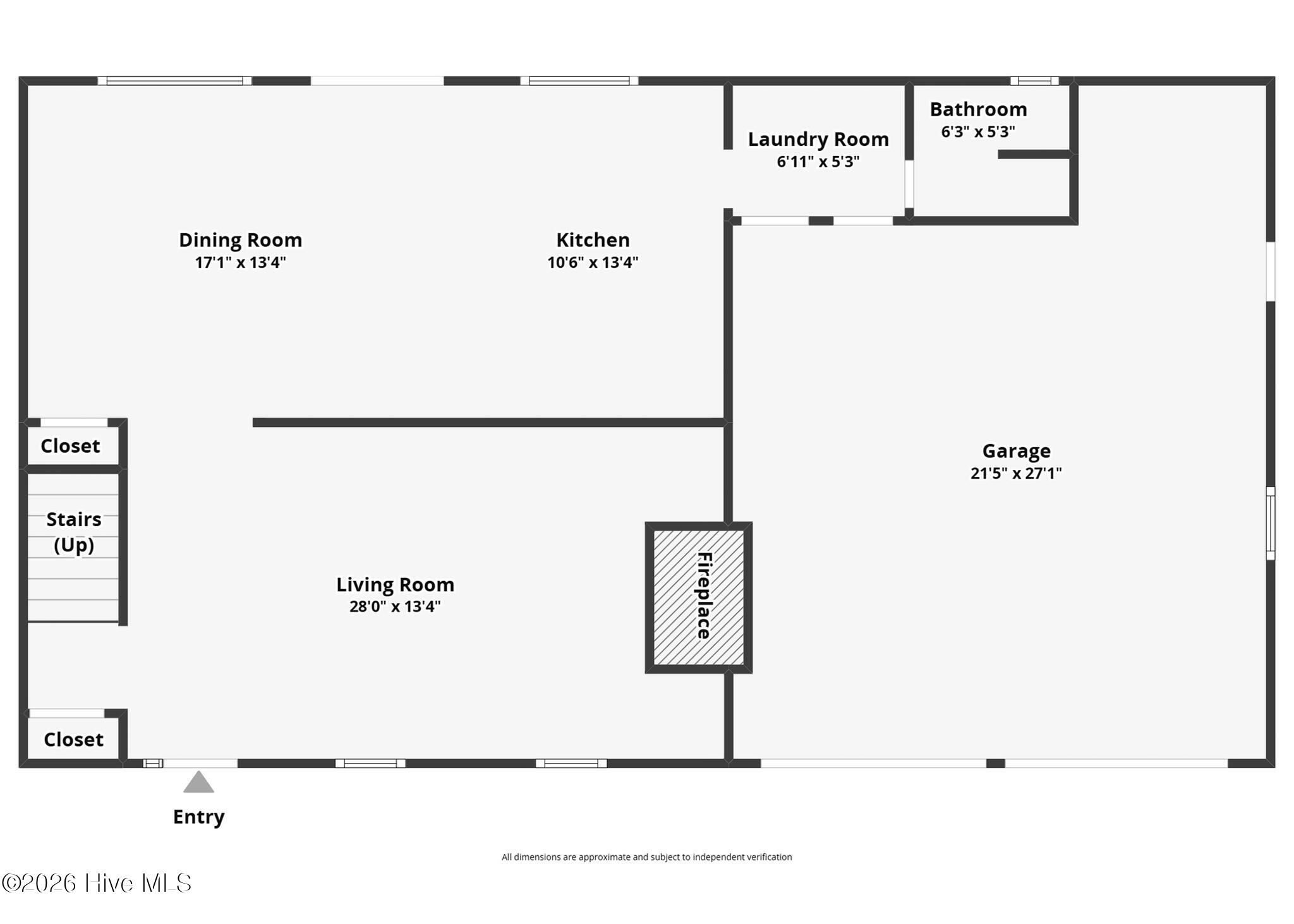 1039 Consolidated Road Elizabeth City, NC 27909 - Photo 48 of 49 2nd Floor layout