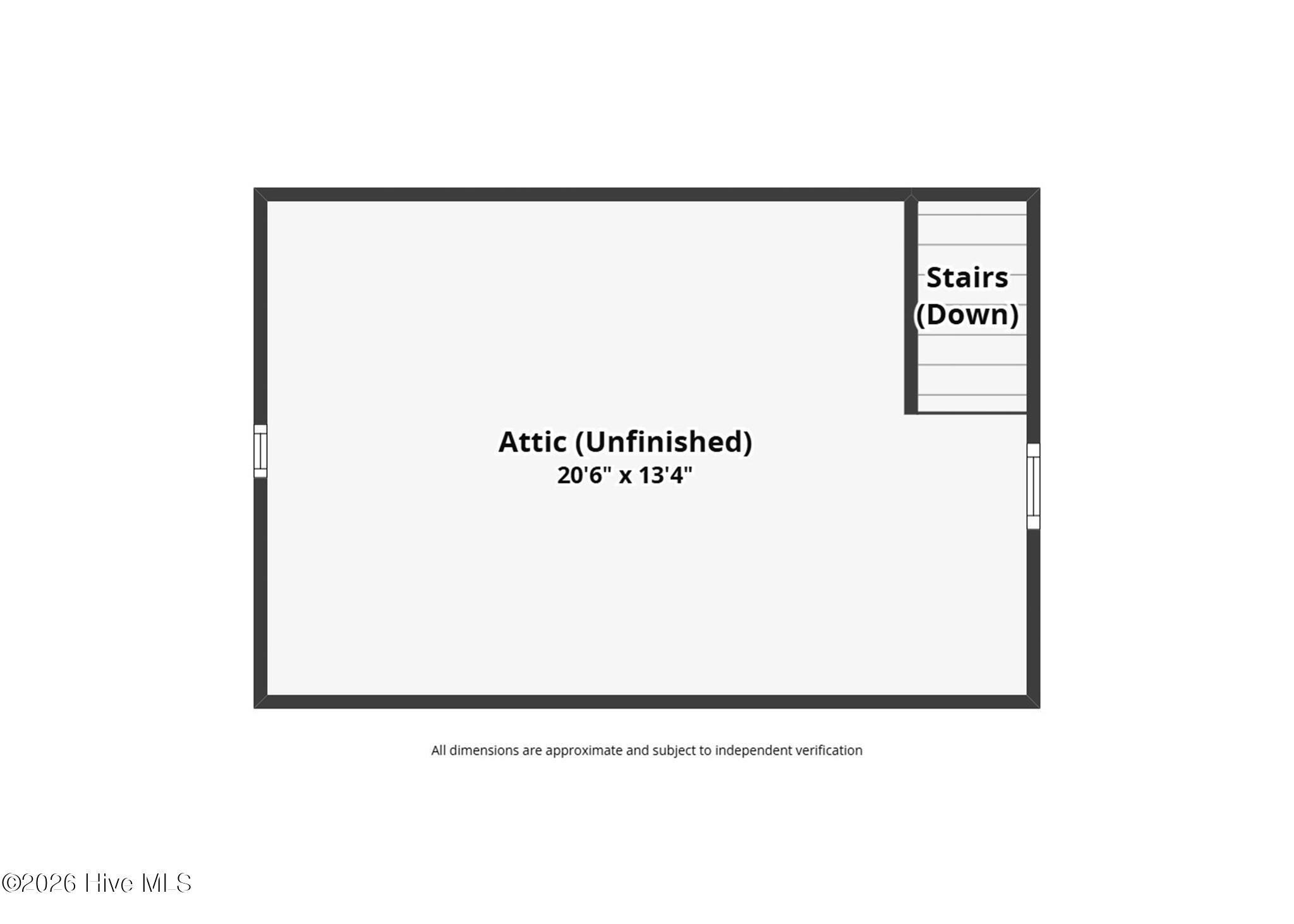 1039 Consolidated Road Elizabeth City, NC 27909 - Photo 49 of 49 Floored Attic