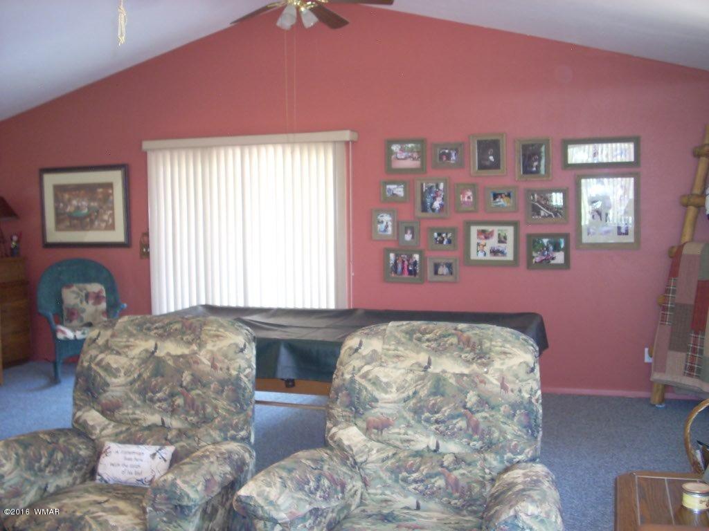 2101 Chevelon Road Overgaard, AZ 85933 - Photo 13 of 45 a living room with furniture and next to a window