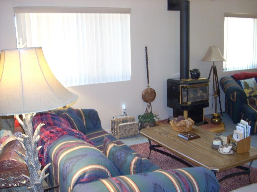 2101 Chevelon Road Overgaard, AZ 85933 - Photo 41 of 45 a living room with couches and a flat screen tv