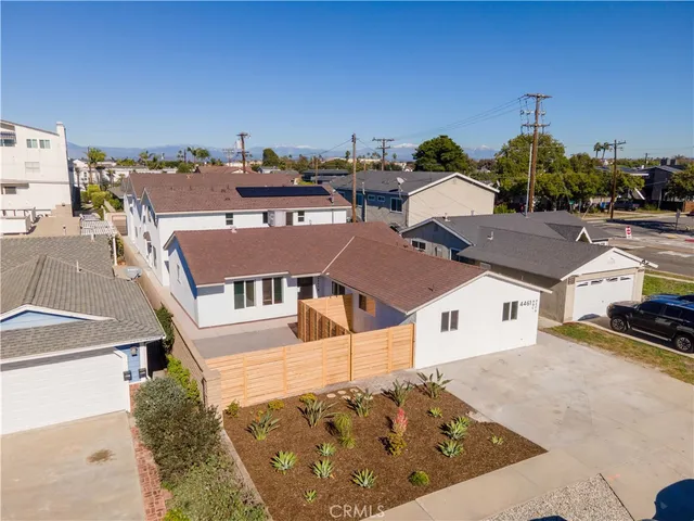 a view of a city with tall buildings