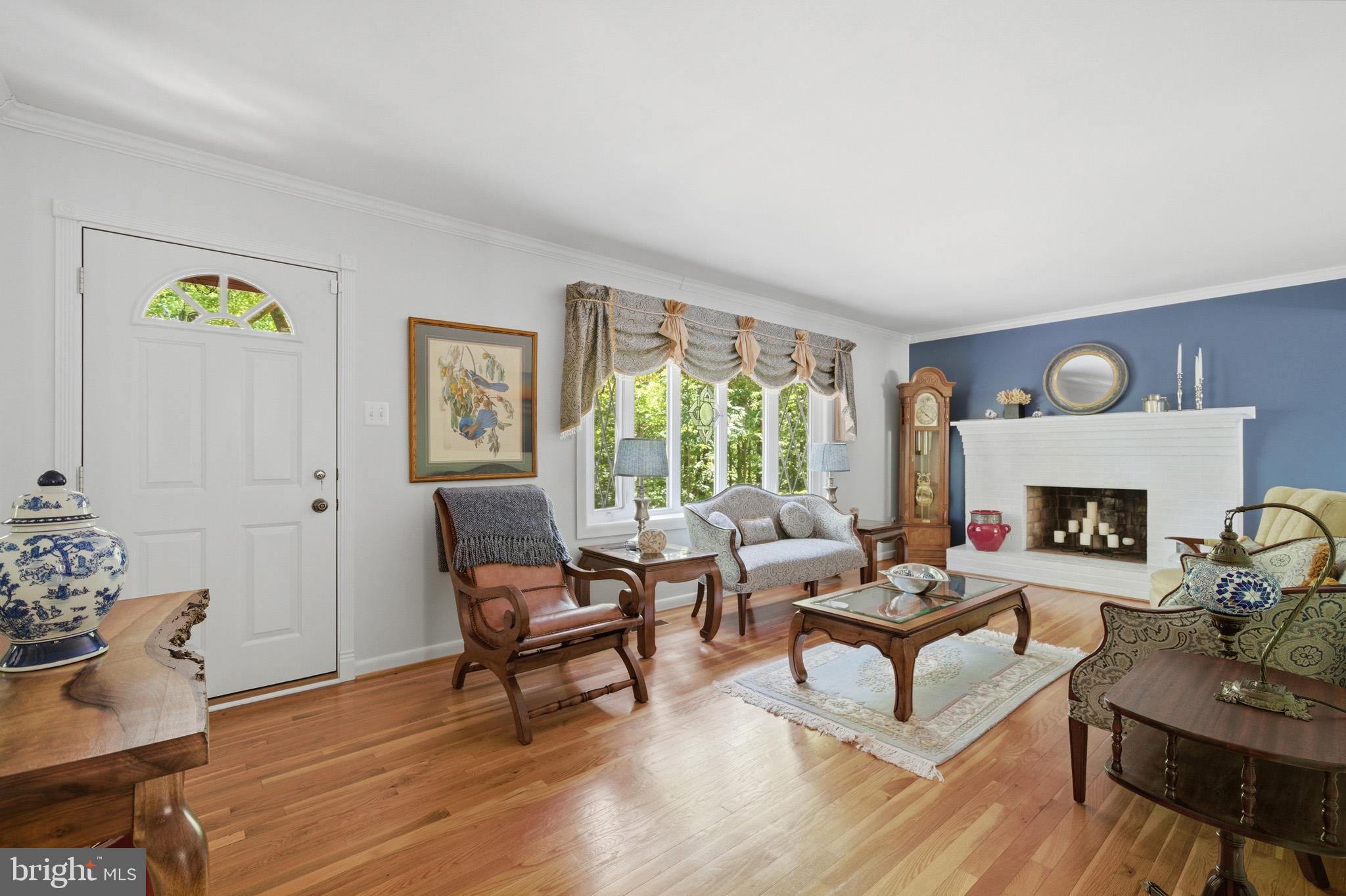 100 David Gray Road St. Leonard, MD 20685 - Photo 11 of 61 Welcome to the large family room.