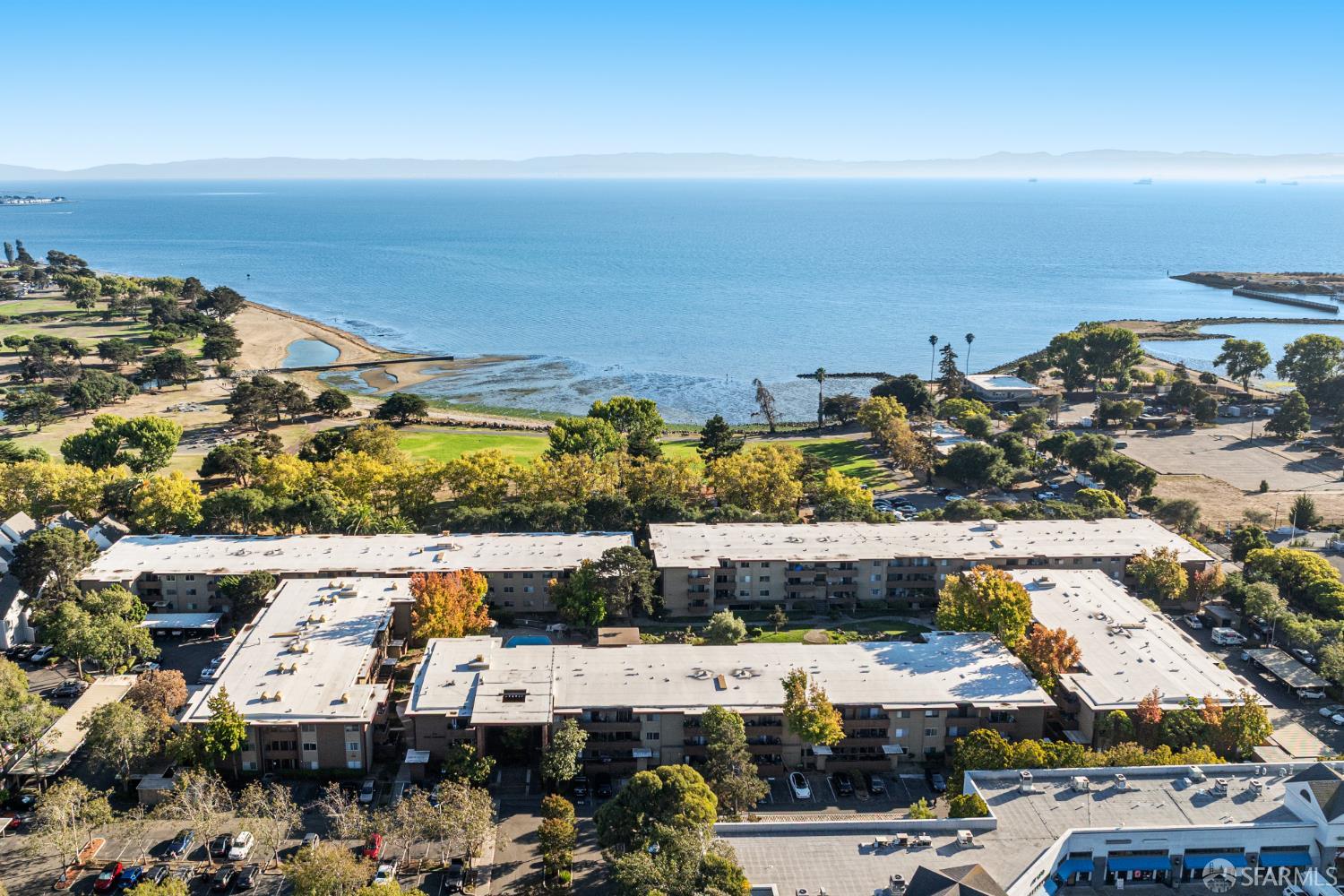 1327 Webster Street, Unit B210 Alameda, CA 94501 - Photo 33 of 55 a view of city and ocean