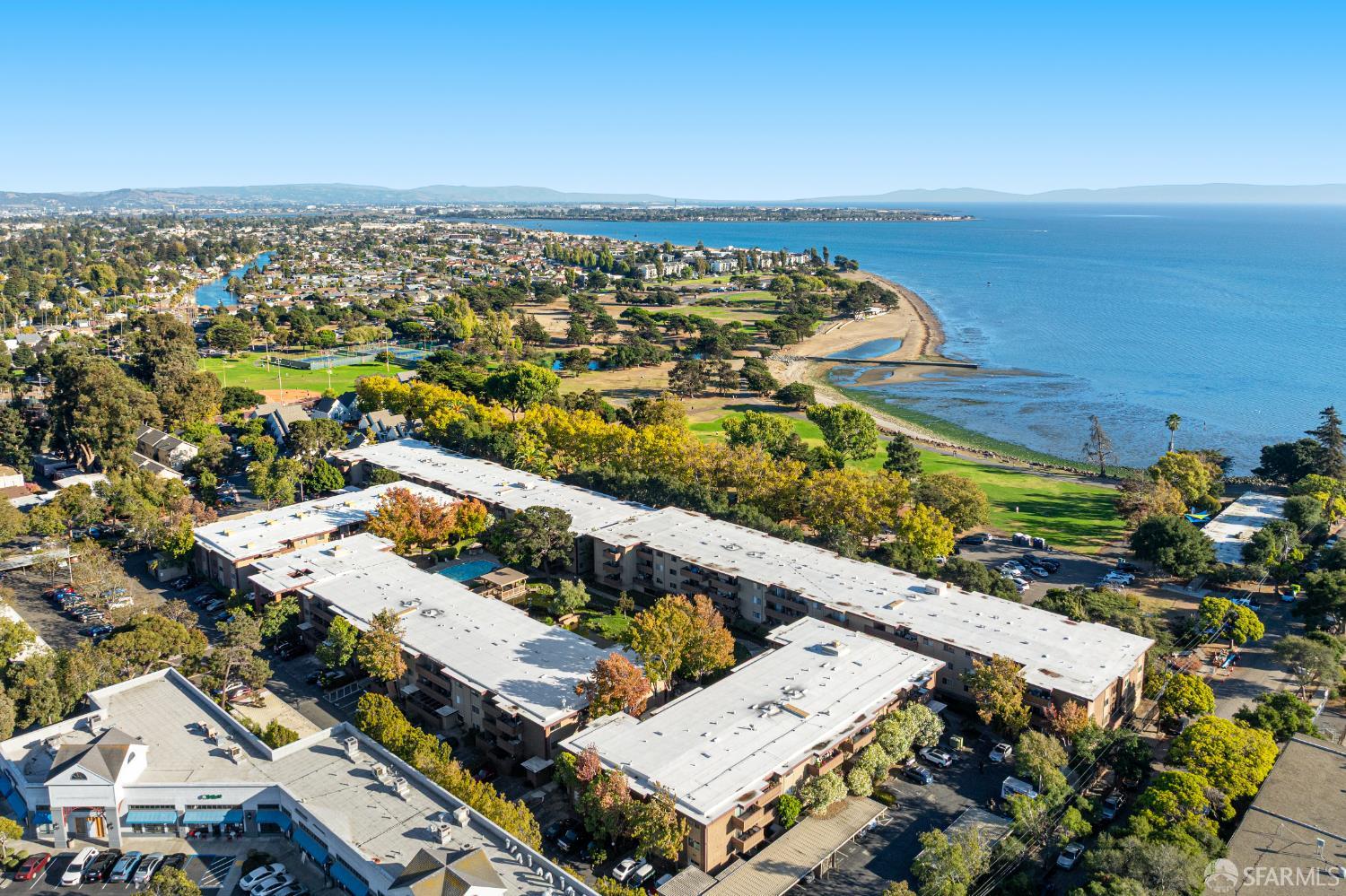1327 Webster Street, Unit B210 Alameda, CA 94501 - Photo 49 of 55 an aerial view of a city