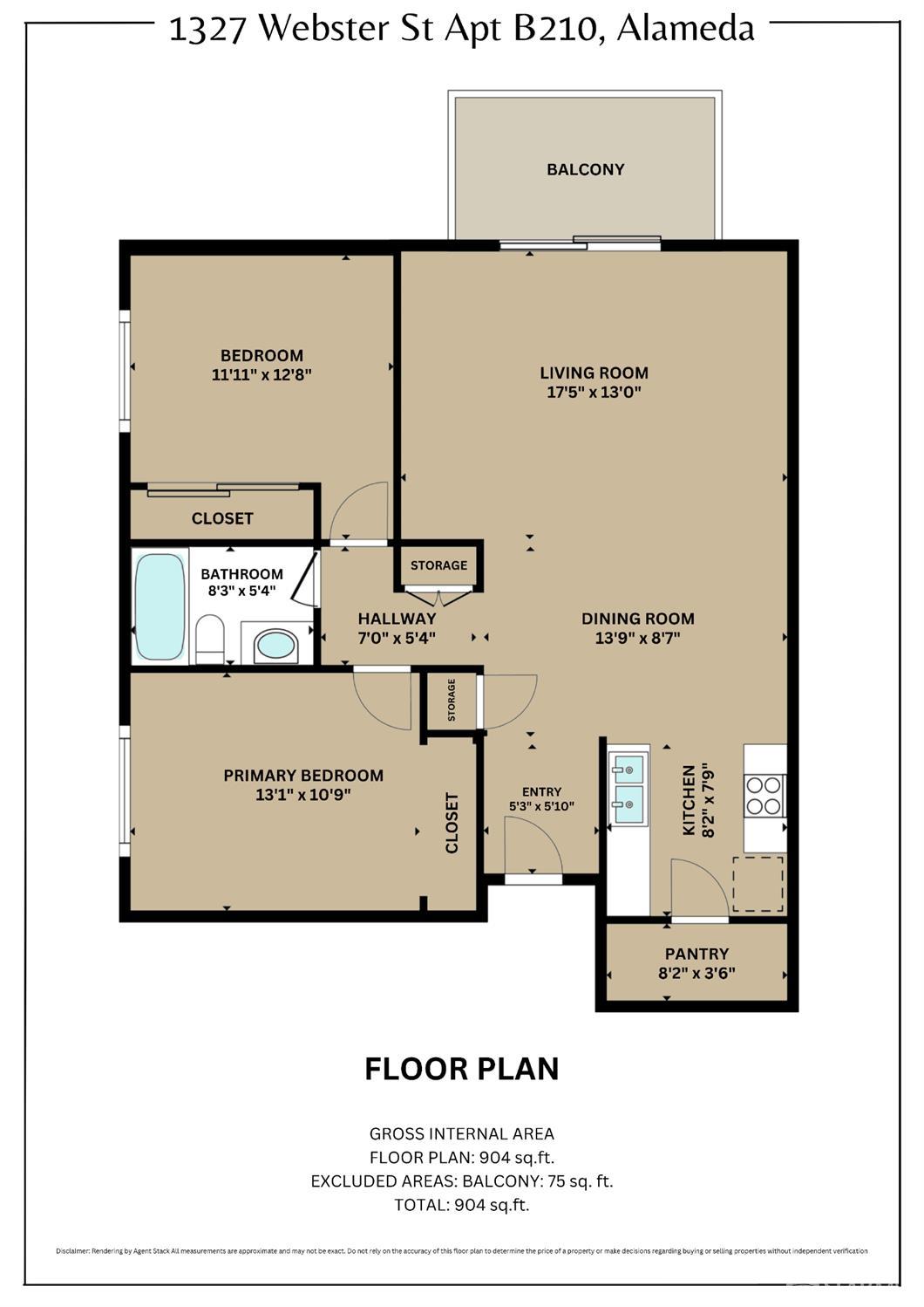 1327 Webster Street, Unit B210 Alameda, CA 94501 - Photo 55 of 55