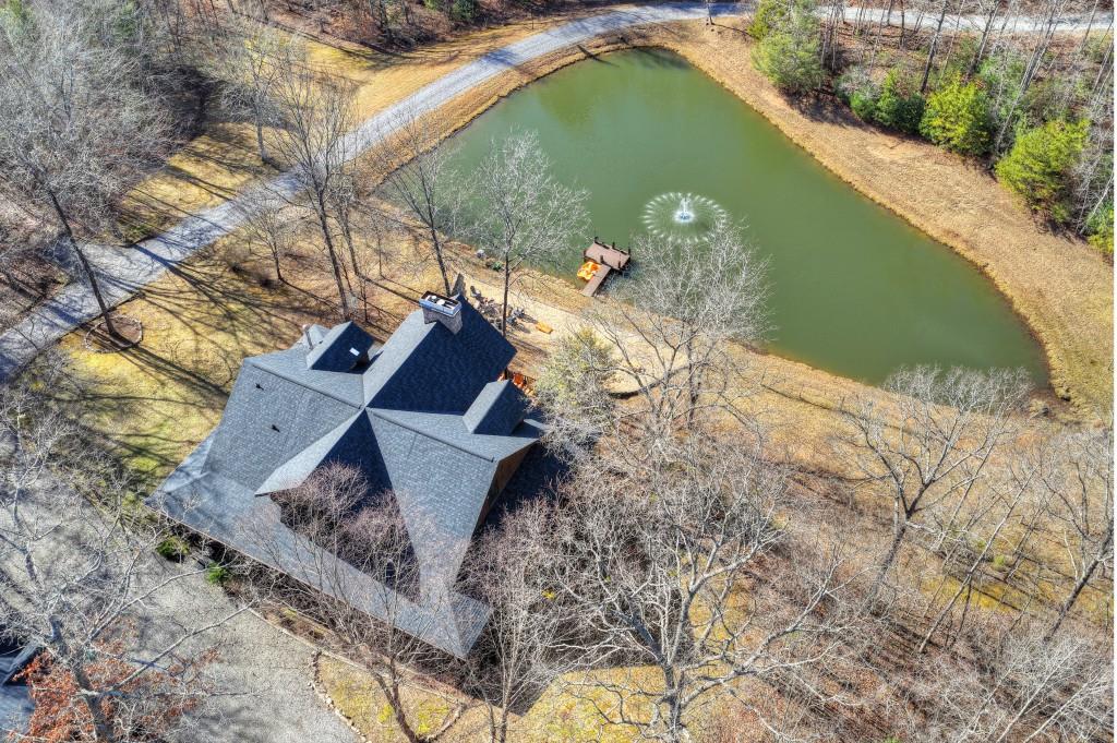 505 Old Salem Road Mineral Bluff, GA 30559 - Photo 86 of 88 a aerial view of a house with a yard