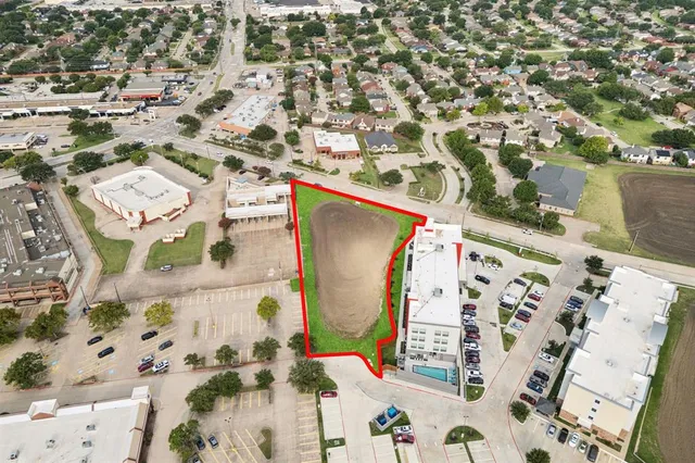 a view of a large building