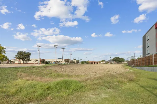 a view of a street view