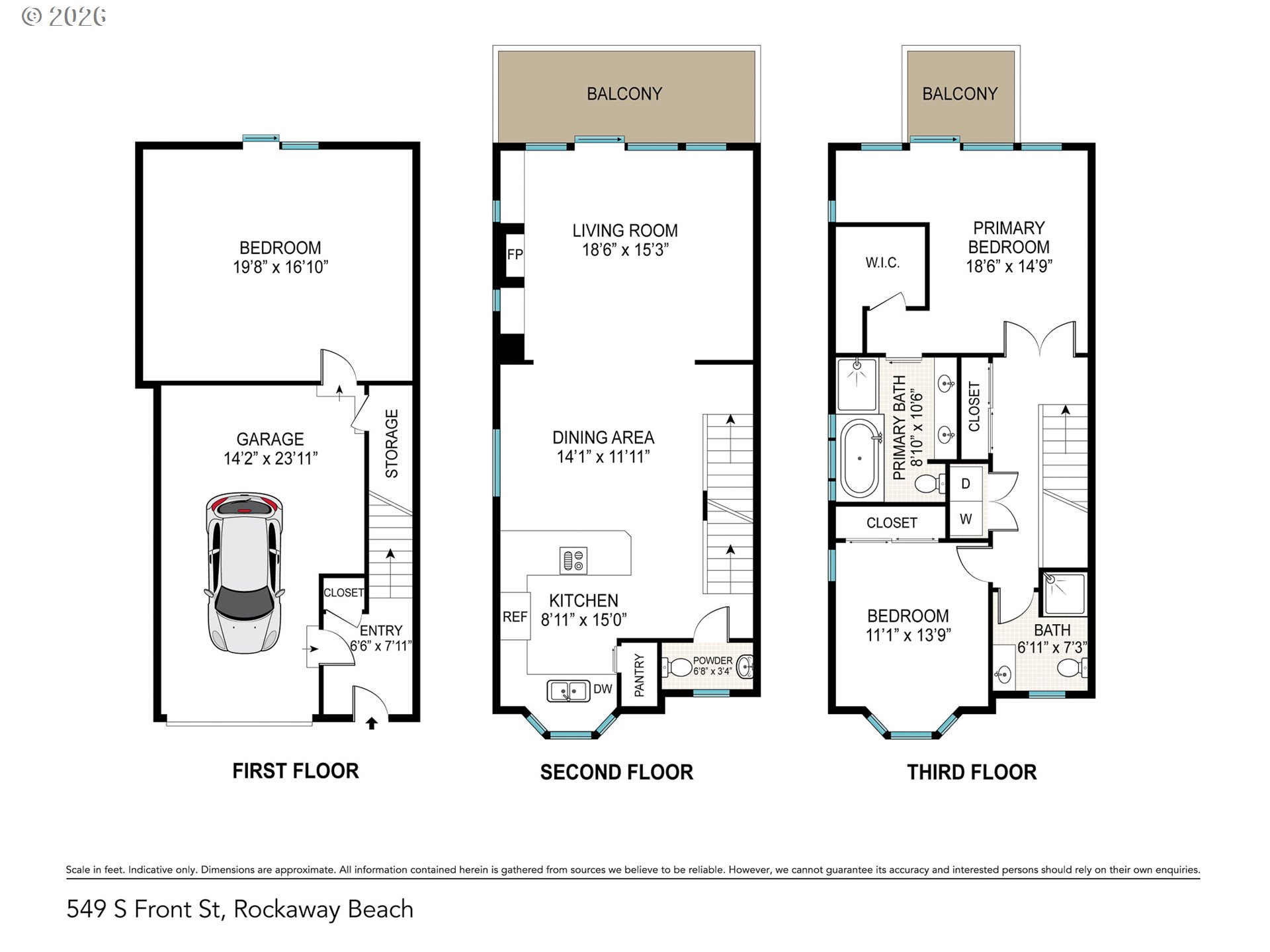 549 Front Street Rockaway Beach, OR 97136 - Photo 3 of 33