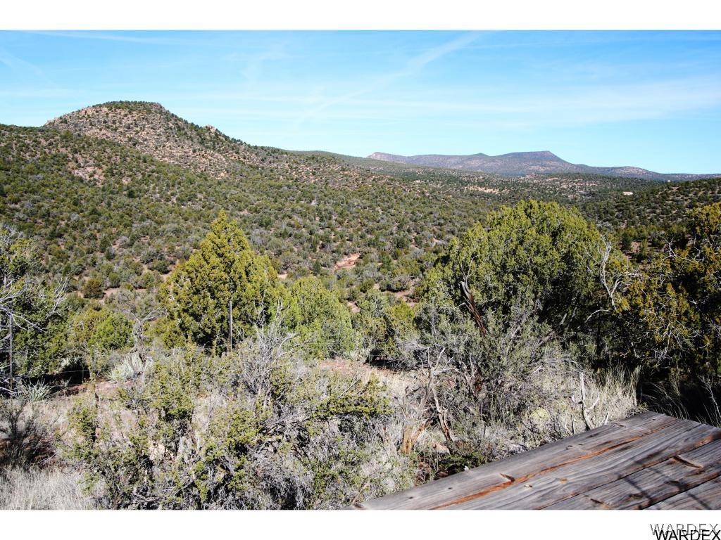 Lot 196 North Willows Ranch Road Kingman, AZ 86401 - Photo 4 of 9 a view of a mountain in the distance in a field