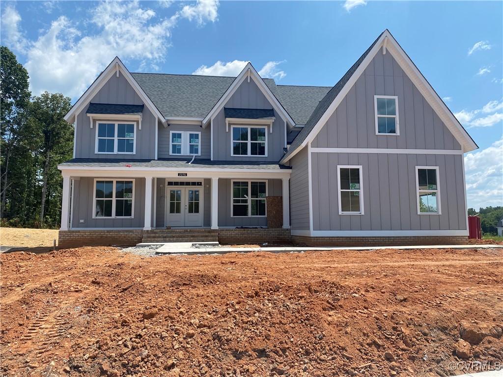 2276 Osborne Ridge Road Rockville, VA 23146 - Photo 1 of 1 a front view of a house with a yard