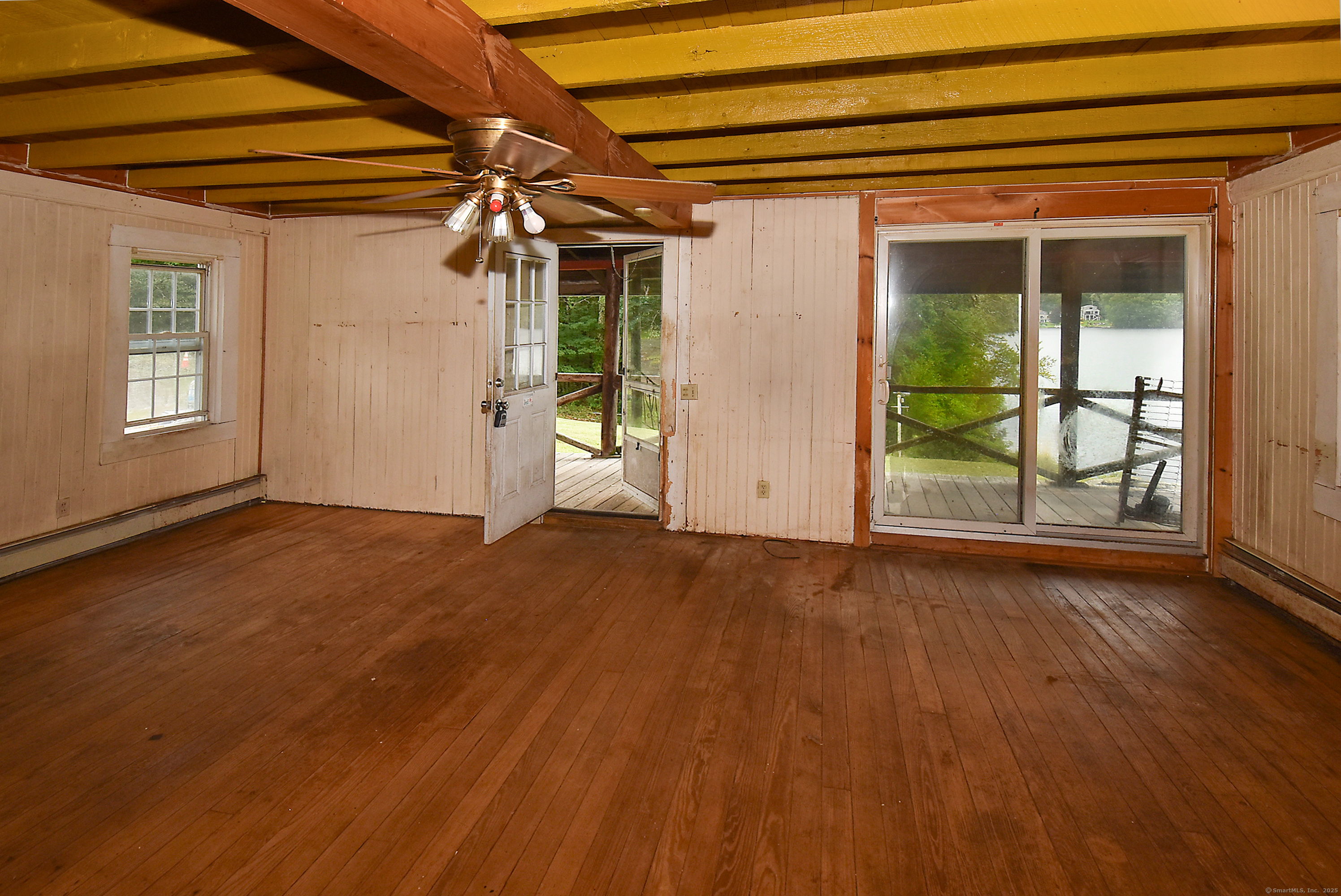 Undisclosed Address Vernon, CT 06066 - Photo 25 of 34 a view of a room with wooden floor and walls