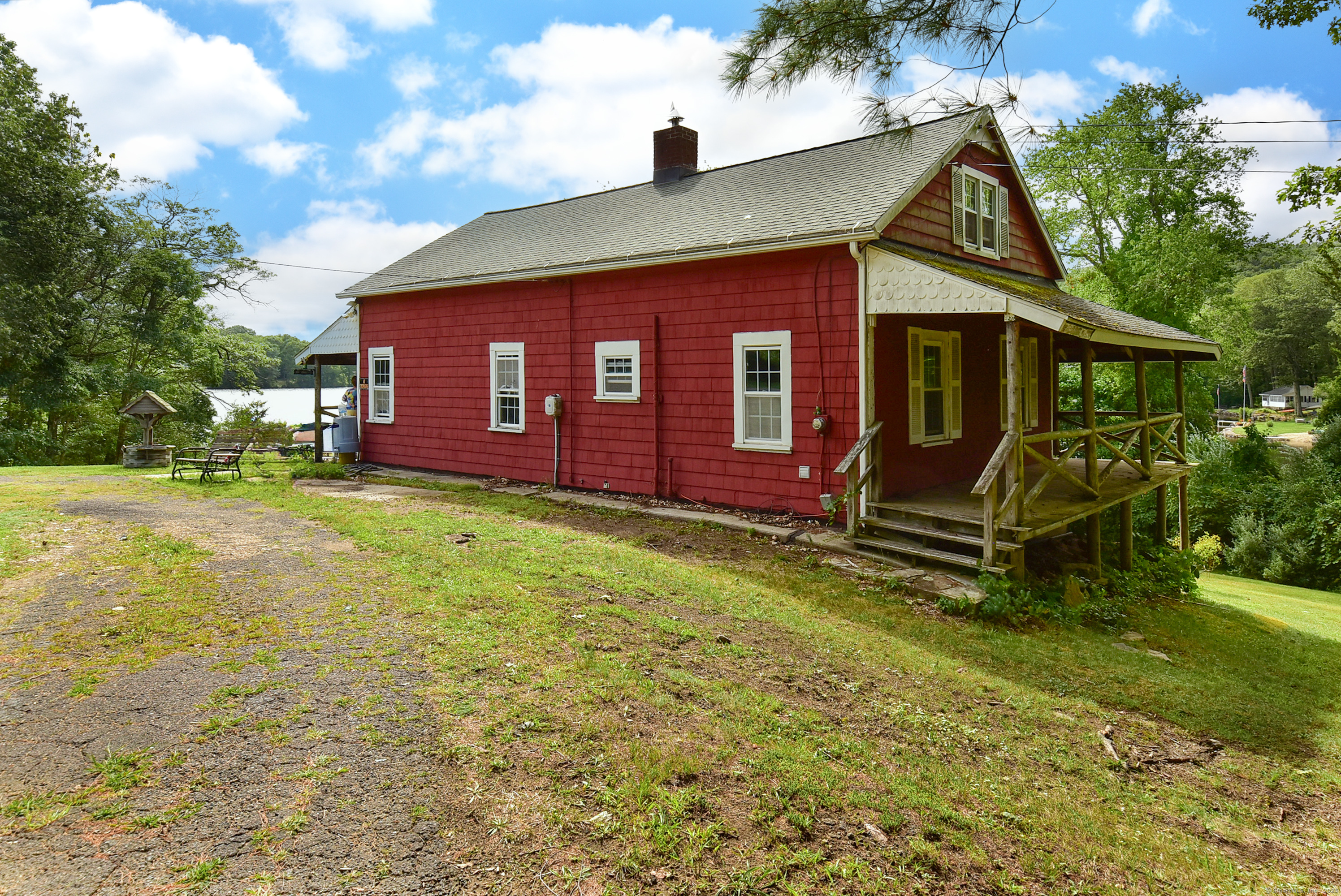 Undisclosed Address Vernon, CT 06066 - Photo 10 of 34 a view of a house with a yard