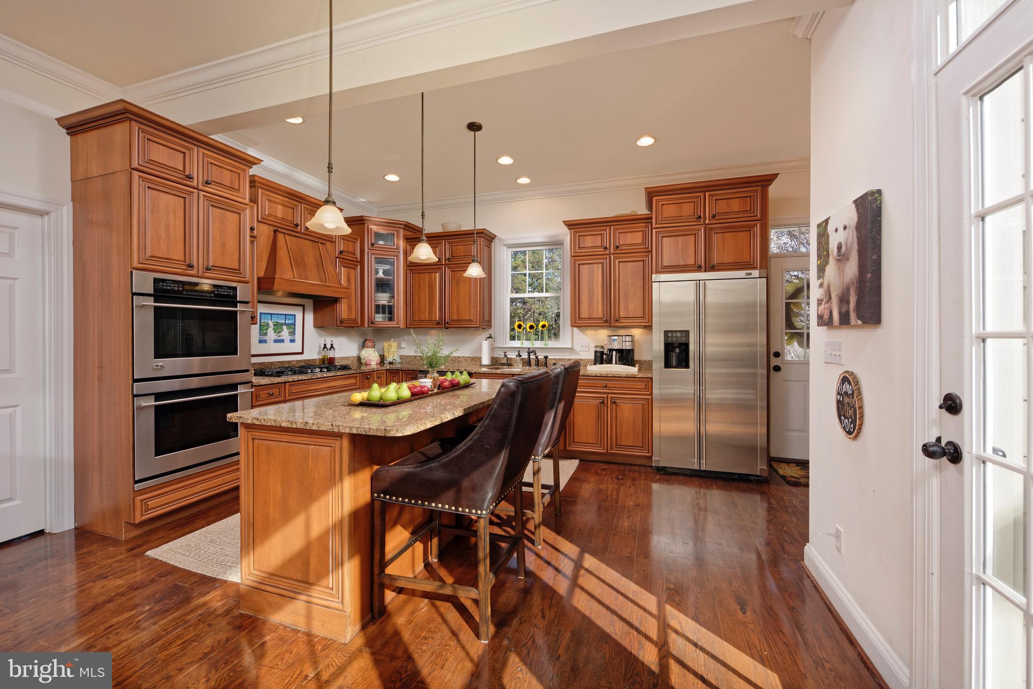 23154 Dover Road Middleburg, VA 20117 - Photo 12 of 66 Kitchen has granite & stainless appliances