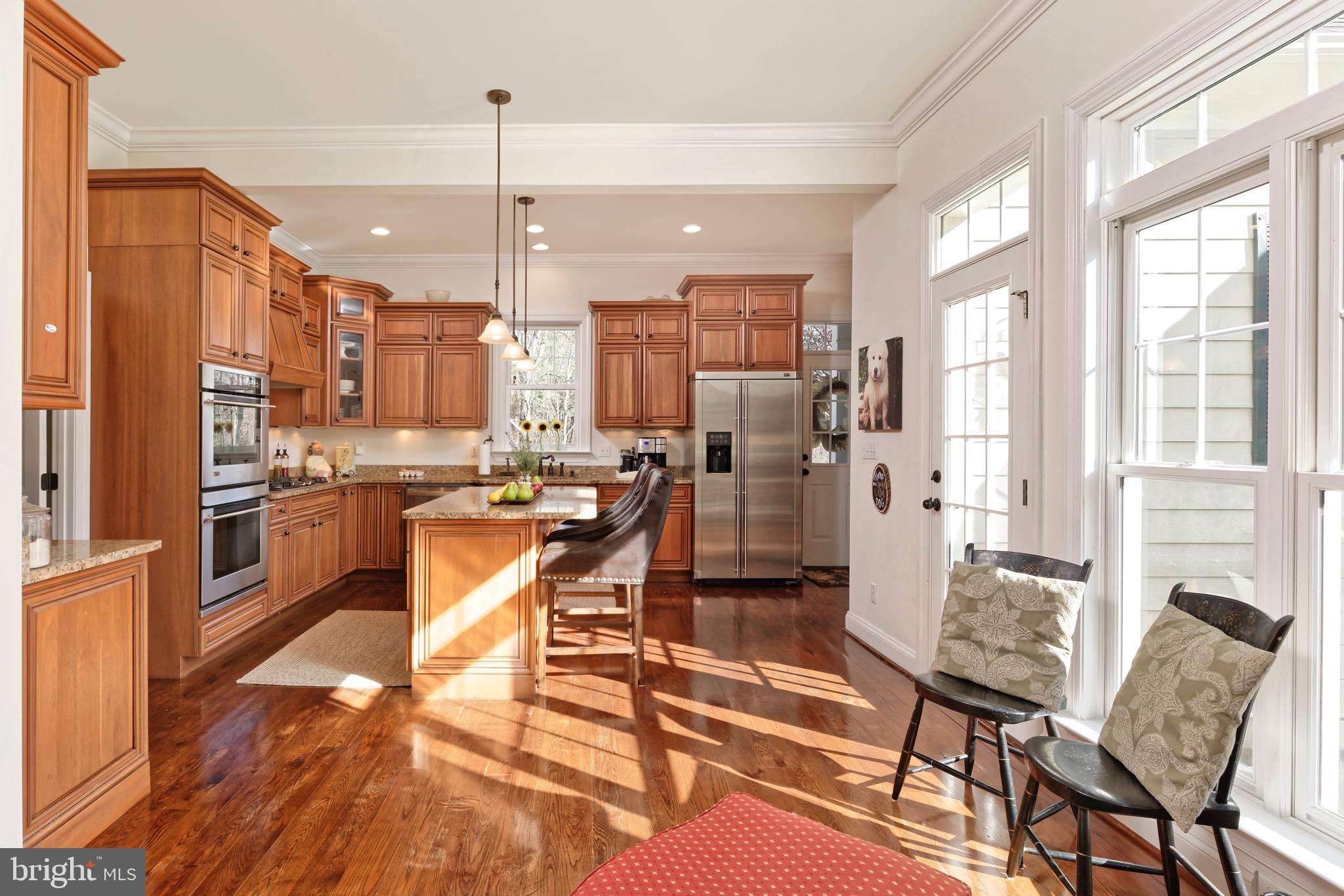 23154 Dover Road Middleburg, VA 20117 - Photo 13 of 66 Door from kitchen area leads to back terrace