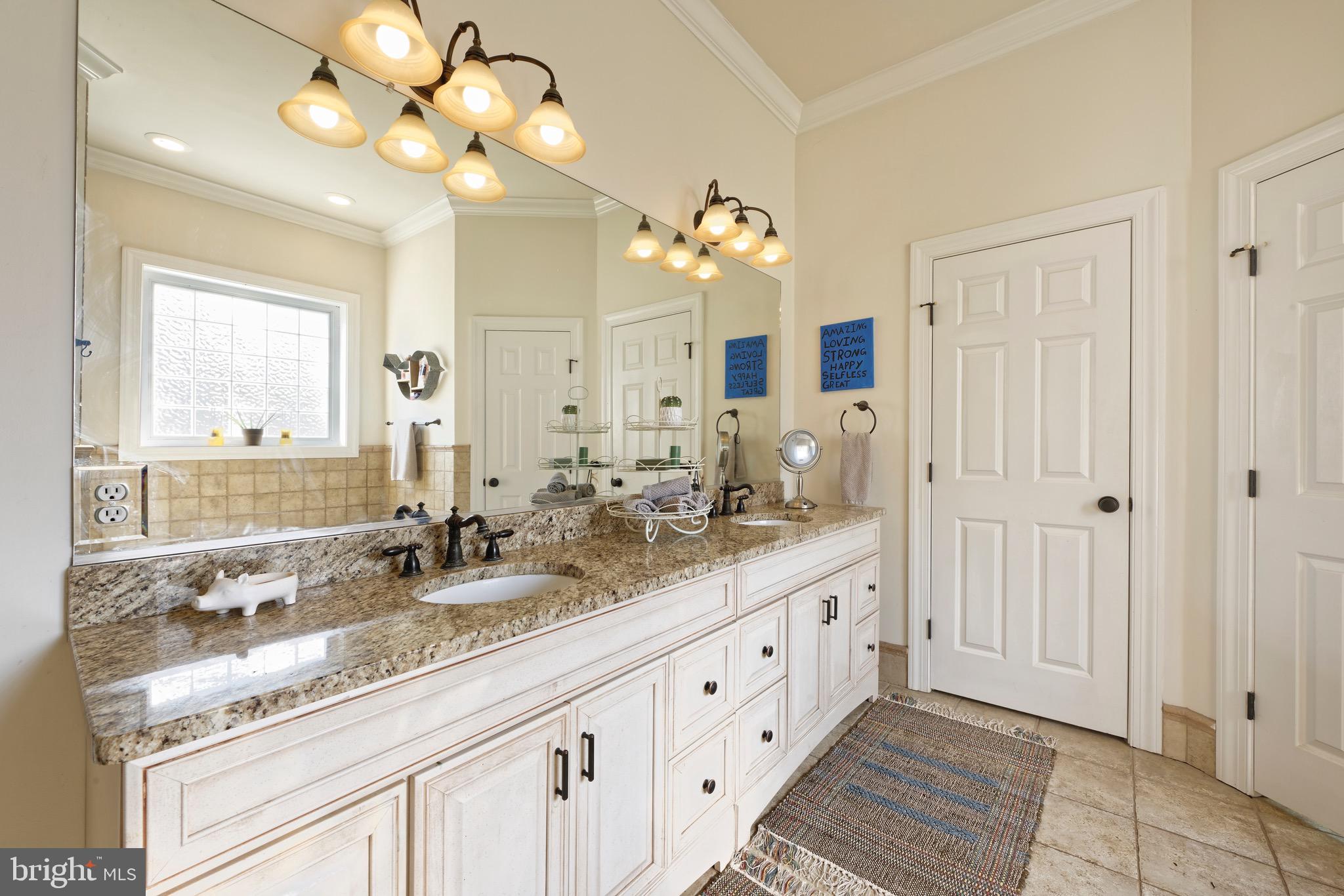 23154 Dover Road Middleburg, VA 20117 - Photo 20 of 66 Large double vanity in the primary bath