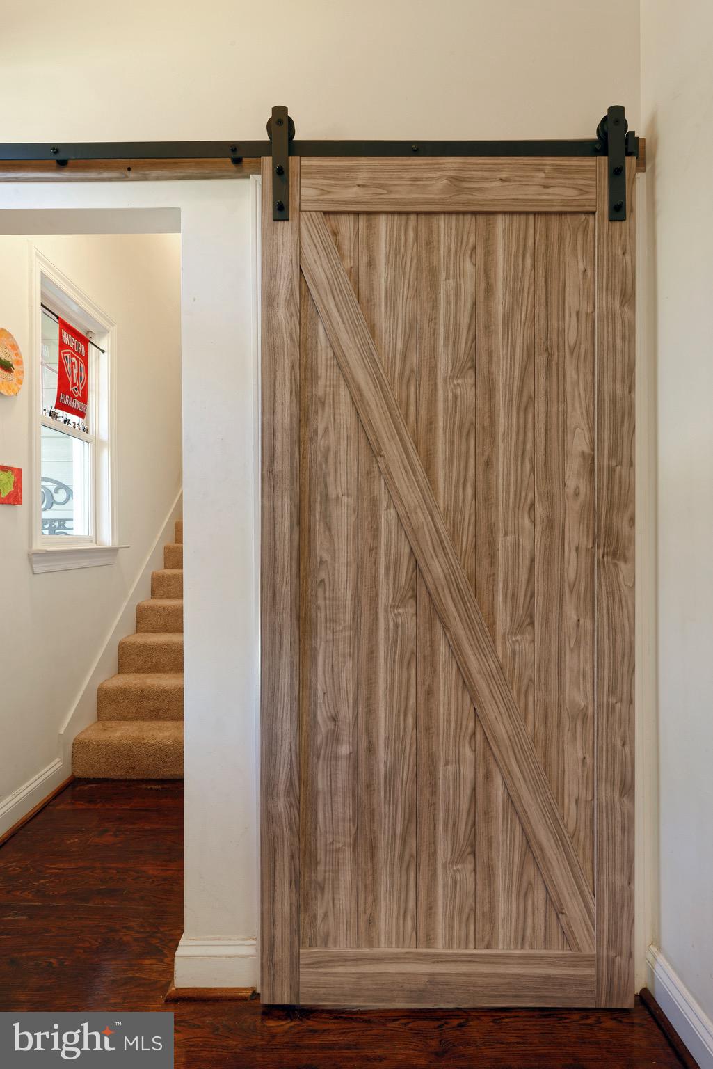 23154 Dover Road Middleburg, VA 20117 - Photo 21 of 66 Unique barn door hides two access points!