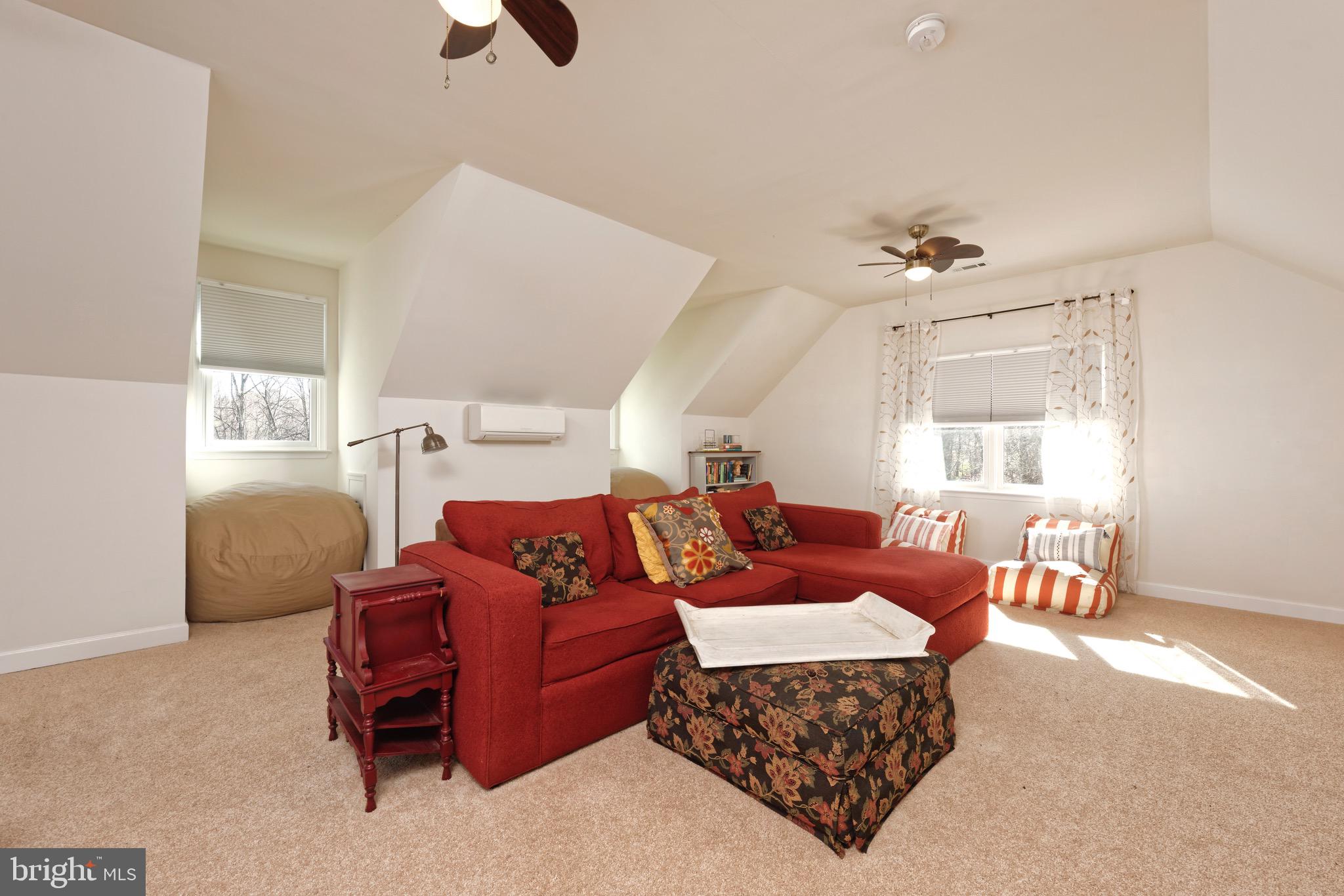 23154 Dover Road Middleburg, VA 20117 - Photo 22 of 66 Take the stairs up to the Family Room above garage