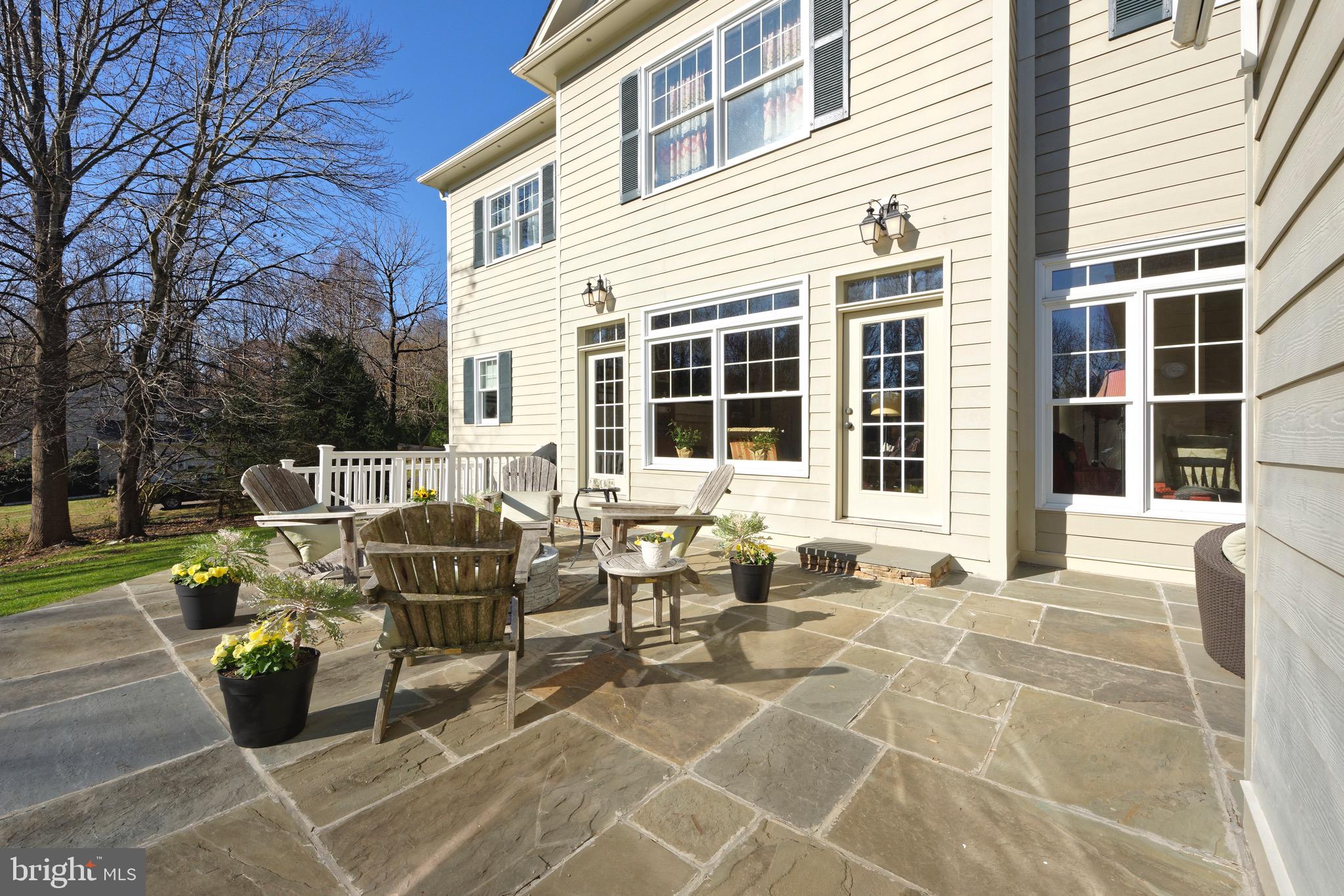 23154 Dover Road Middleburg, VA 20117 - Photo 39 of 66 Gorgeous terrace off the living room and kitchen
