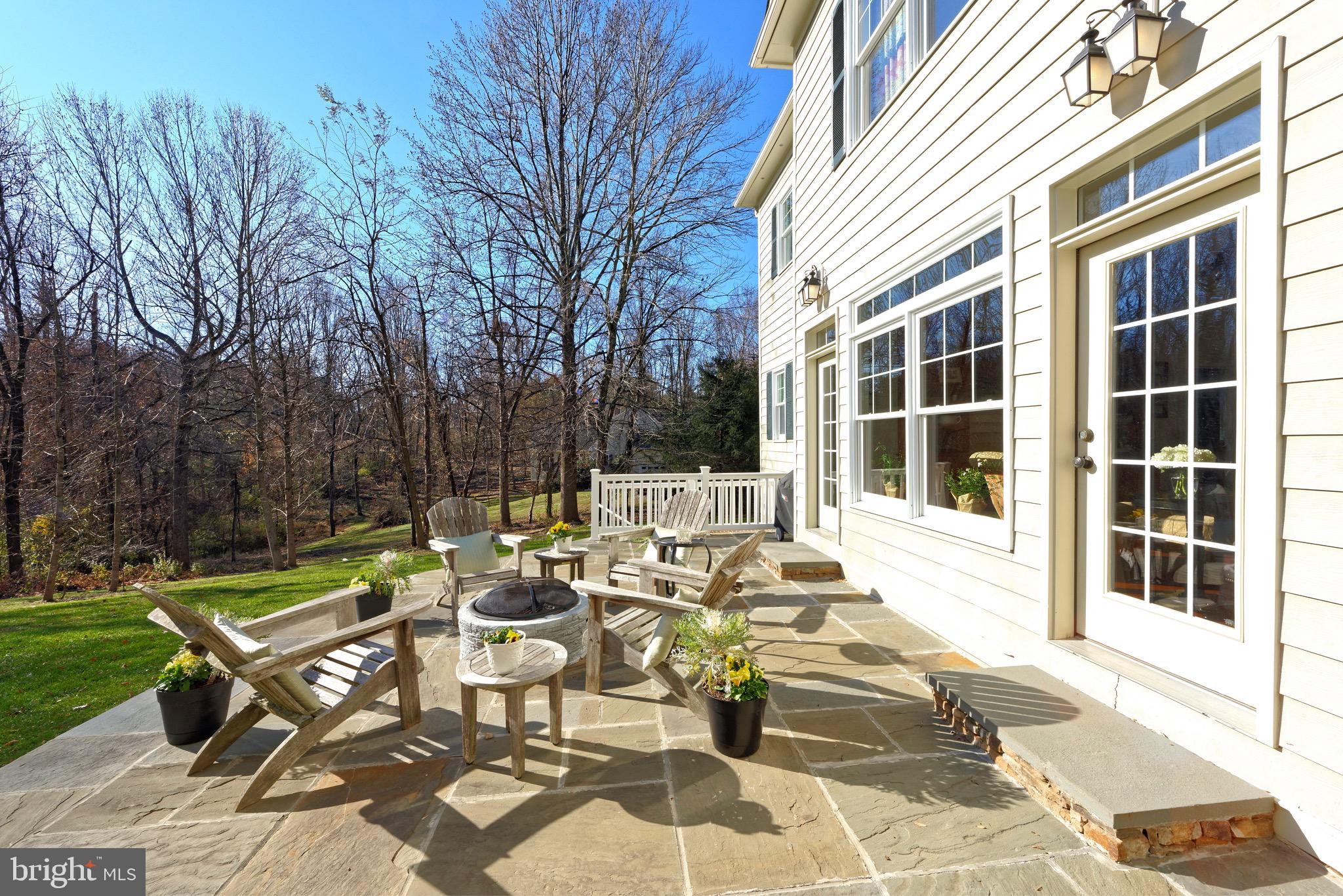 23154 Dover Road Middleburg, VA 20117 - Photo 40 of 66 Plenty of space for a fire pit and chairs