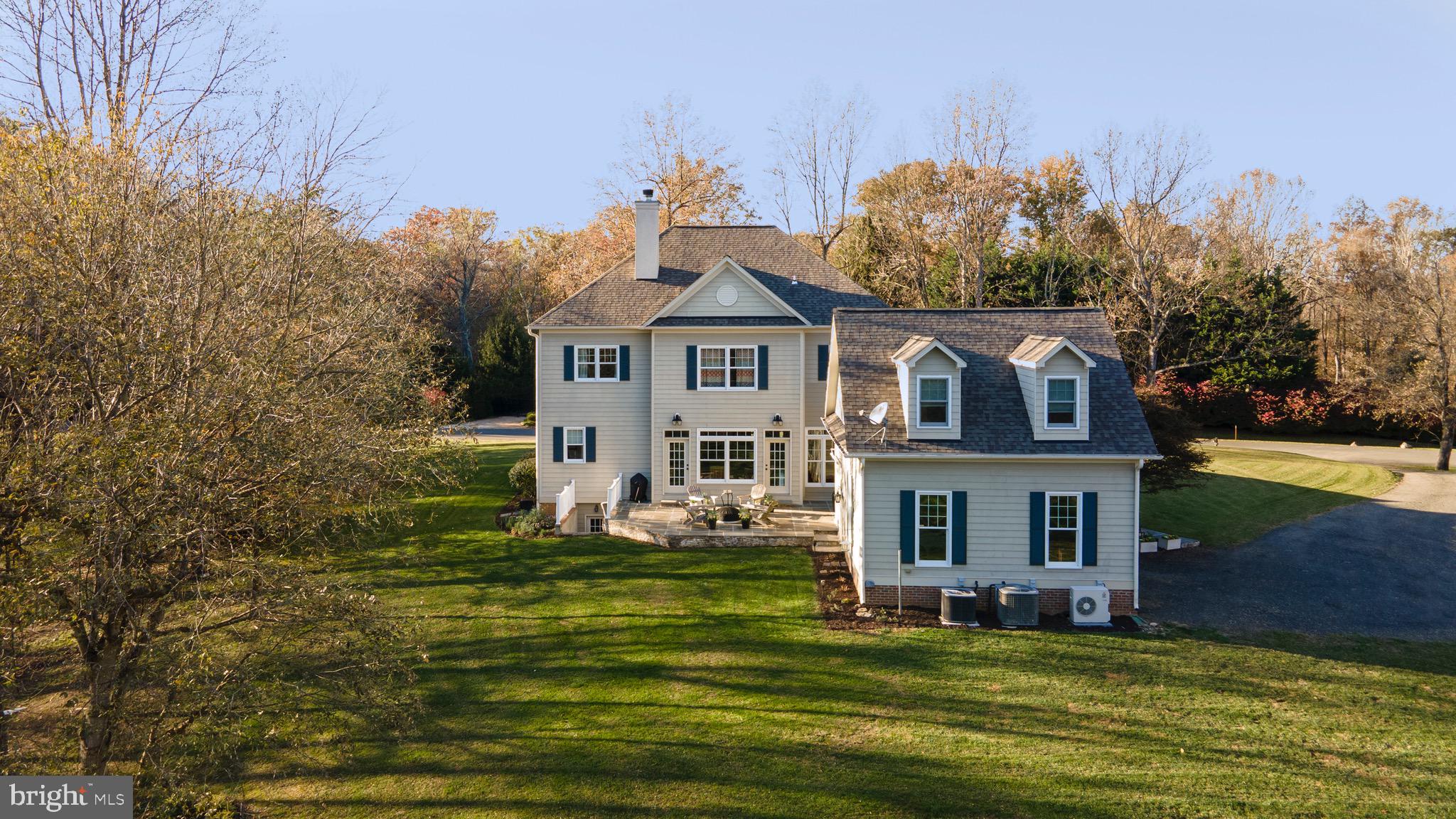 23154 Dover Road Middleburg, VA 20117 - Photo 43 of 66 View from back yard towards the house