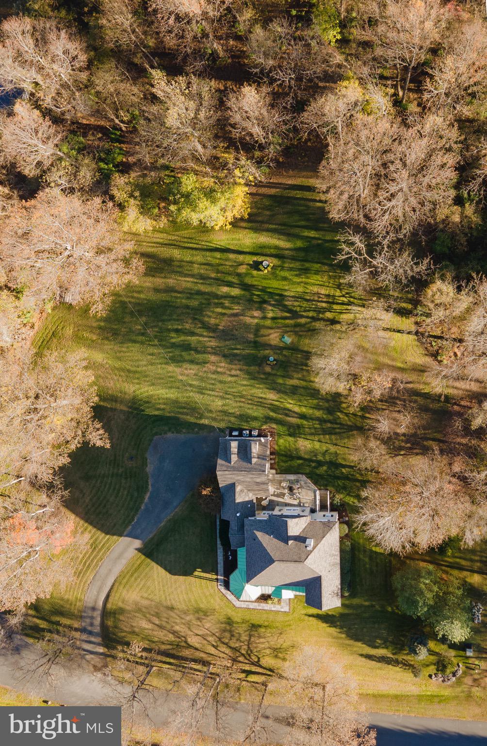 23154 Dover Road Middleburg, VA 20117 - Photo 45 of 66 Back lawn has trails ideal for walking & hiking