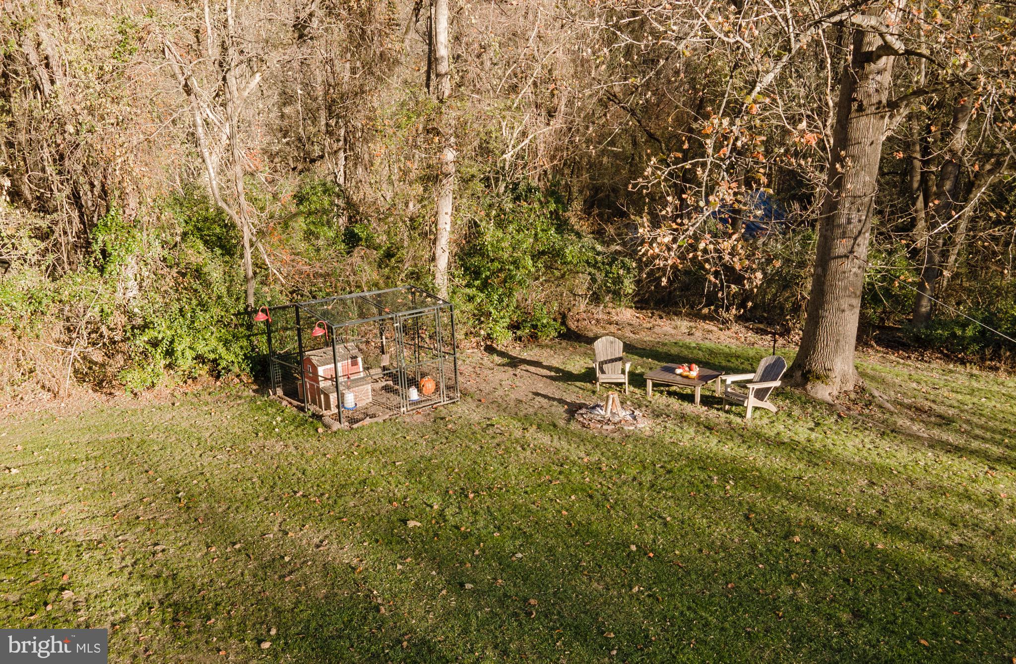 23154 Dover Road Middleburg, VA 20117 - Photo 46 of 66 Chicken house features another fire pit area