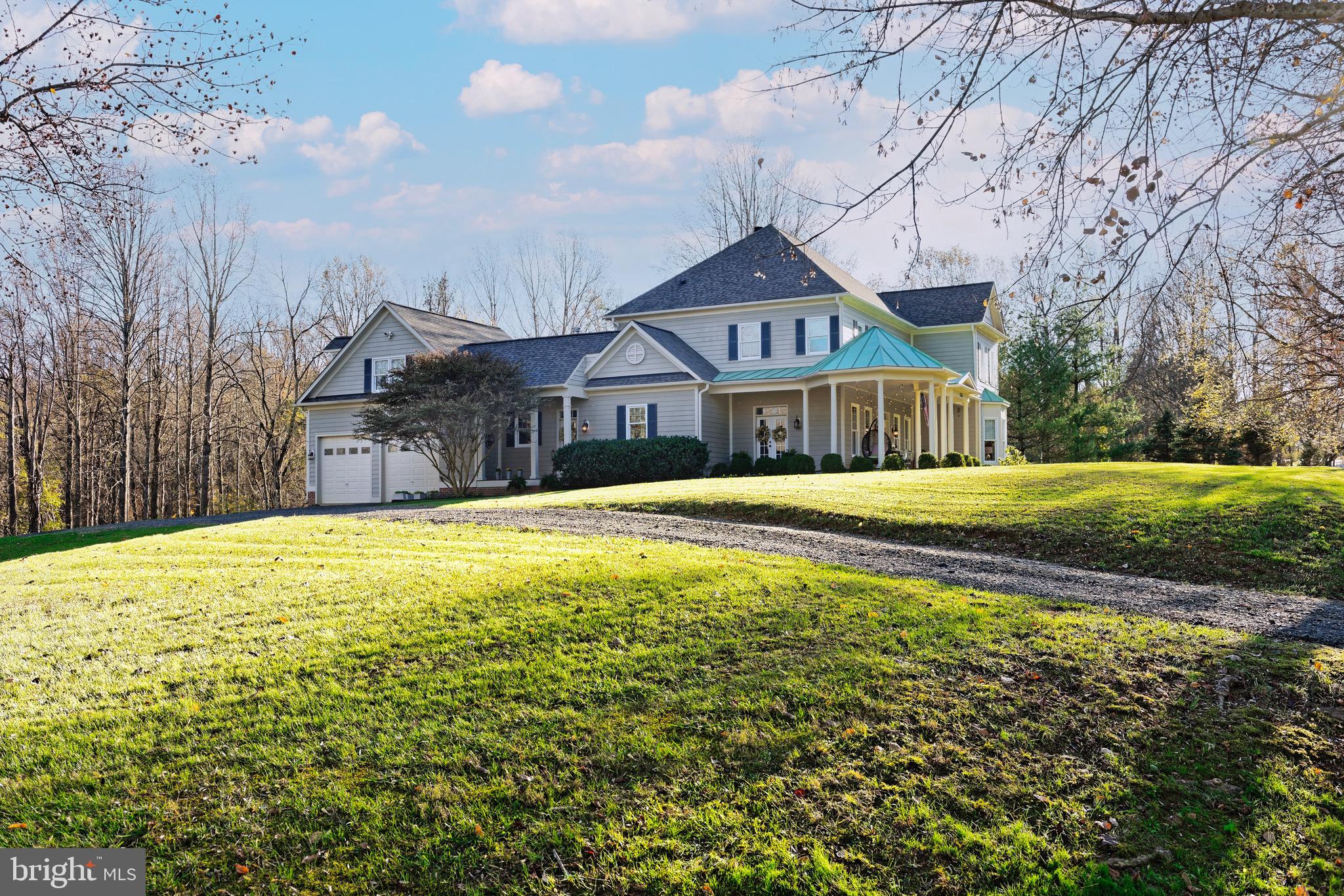 23154 Dover Road Middleburg, VA 20117 - Photo 48 of 66 House is bigger than it appears from the road