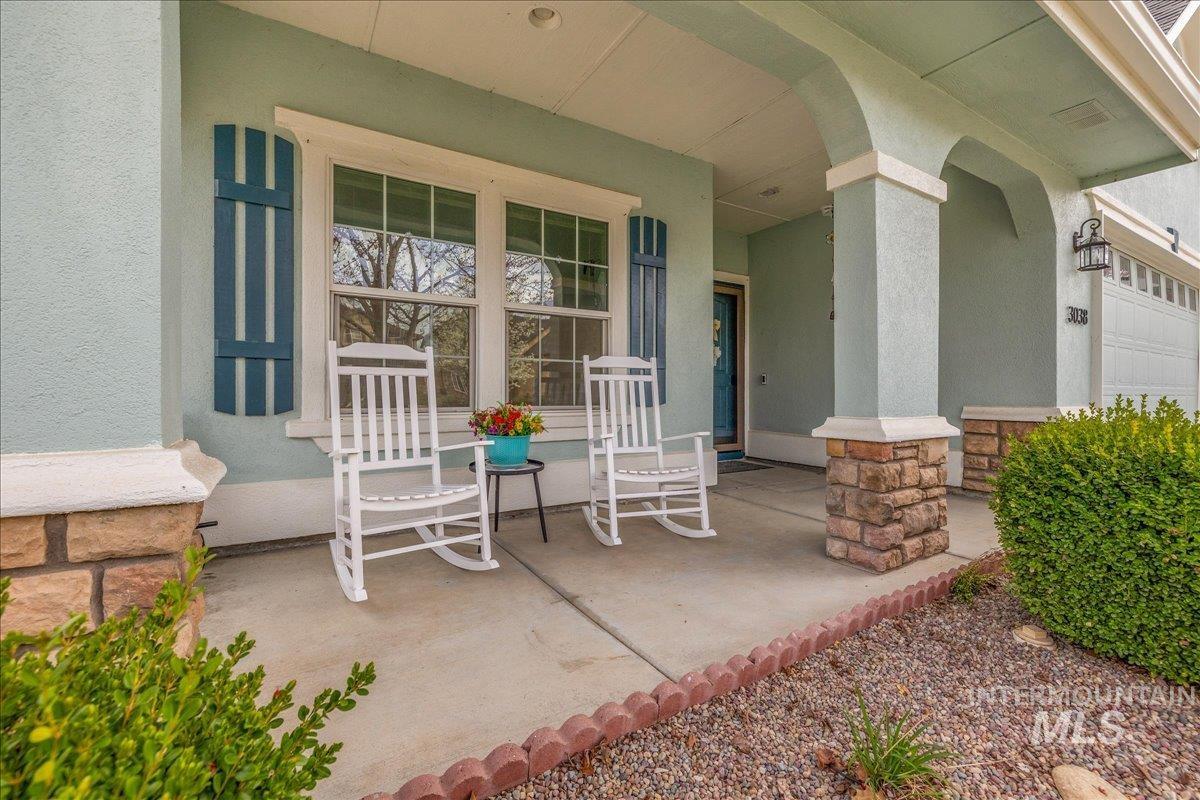 3038 North Christian Way Meridian, ID 83646 - Photo 2 of 48 View of porch