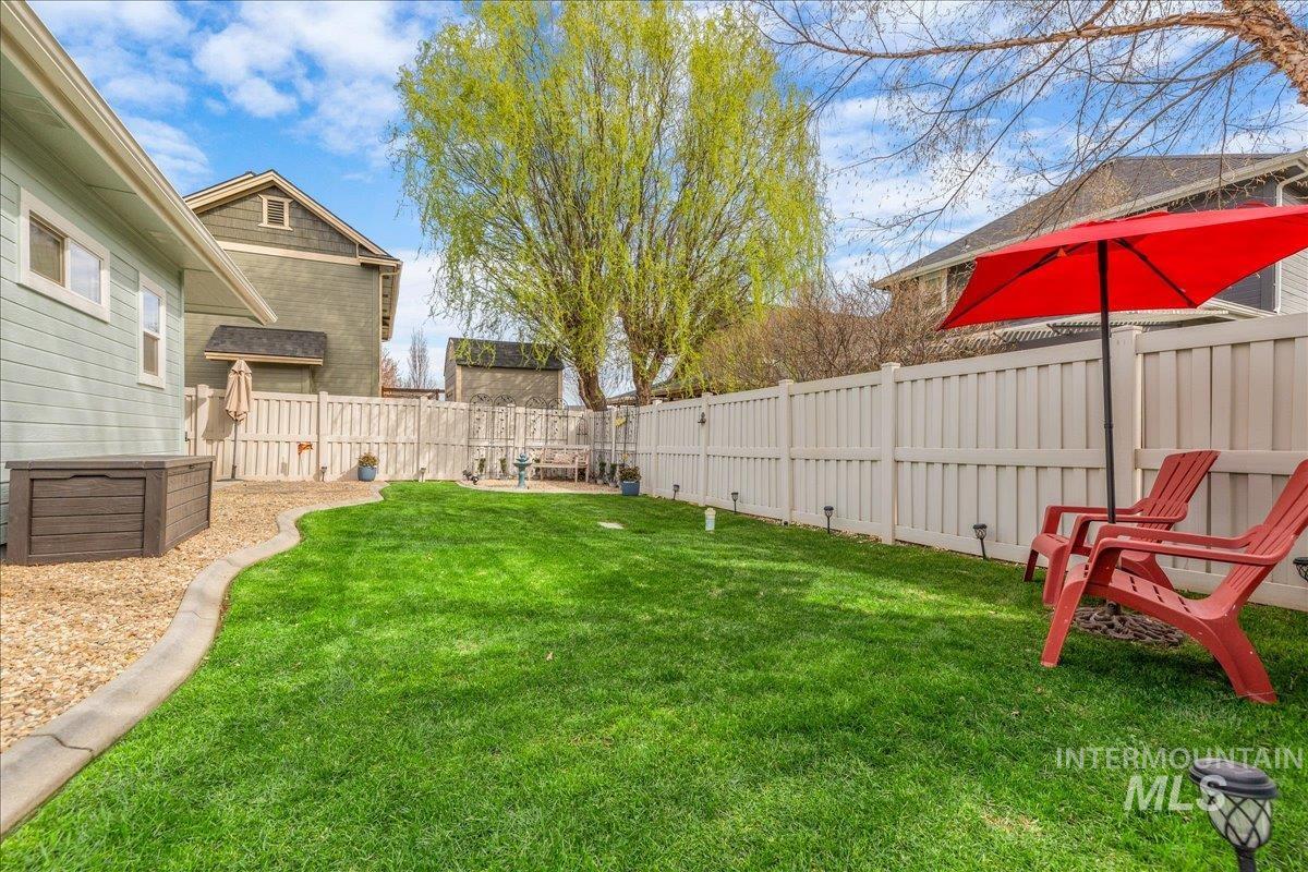 3038 North Christian Way Meridian, ID 83646 - Photo 33 of 48 View of fenced backyard
