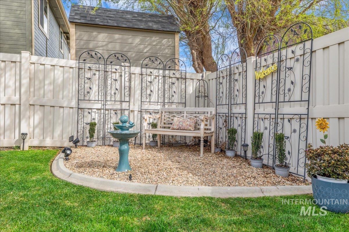 3038 North Christian Way Meridian, ID 83646 - Photo 34 of 48 View of yard with a patio