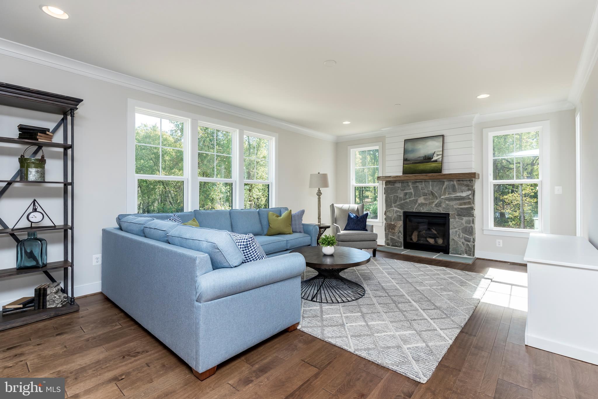 14510 Old Frederick Road Cooksville, MD 21723 - Photo 21 of 28 Family Room Fireplace