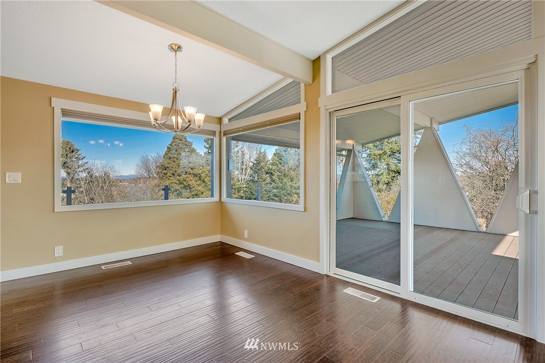 5874 Laurel Ridge Way Bellingham, WA 98226 - Photo 11 of 40 a view of a room with window wooden floor and front door