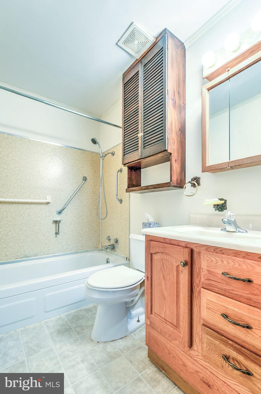 5974 Hillside Road St. Leonard, MD 20685 - Photo 11 of 28 Full tub and added safety rails.