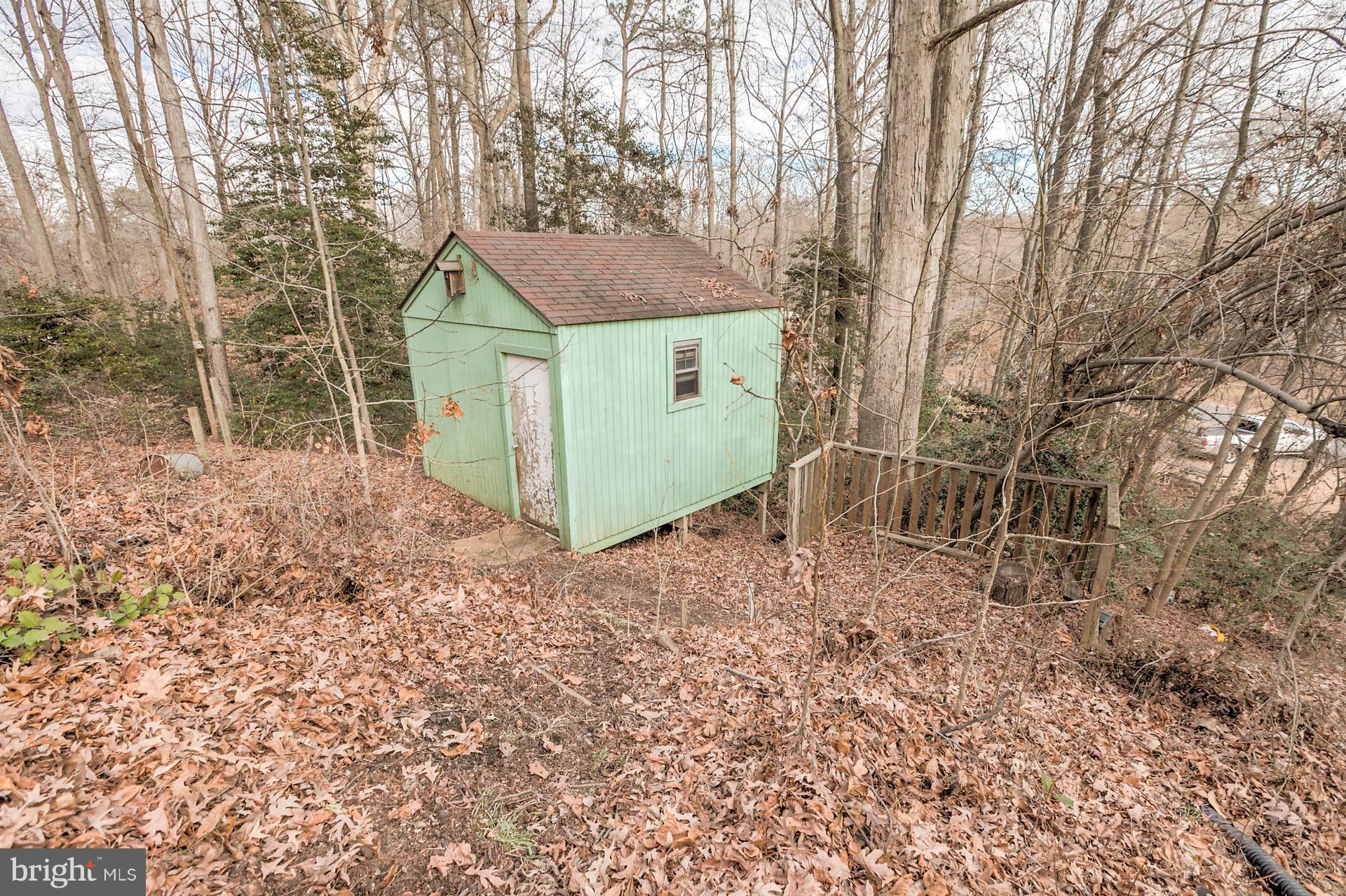 5974 Hillside Road St. Leonard, MD 20685 - Photo 19 of 28 One of two sheds for tools and toys.