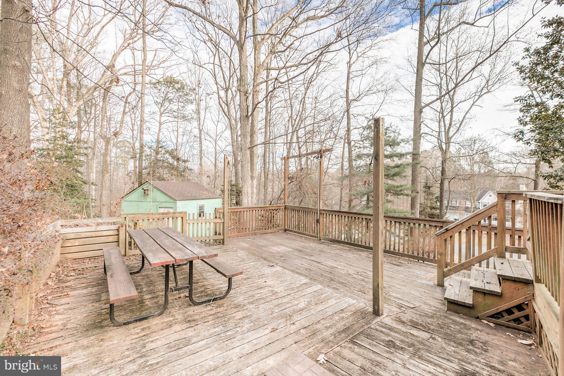 5974 Hillside Road St. Leonard, MD 20685 - Photo 27 of 28 Crab deck, dance floor or just a place to relax!