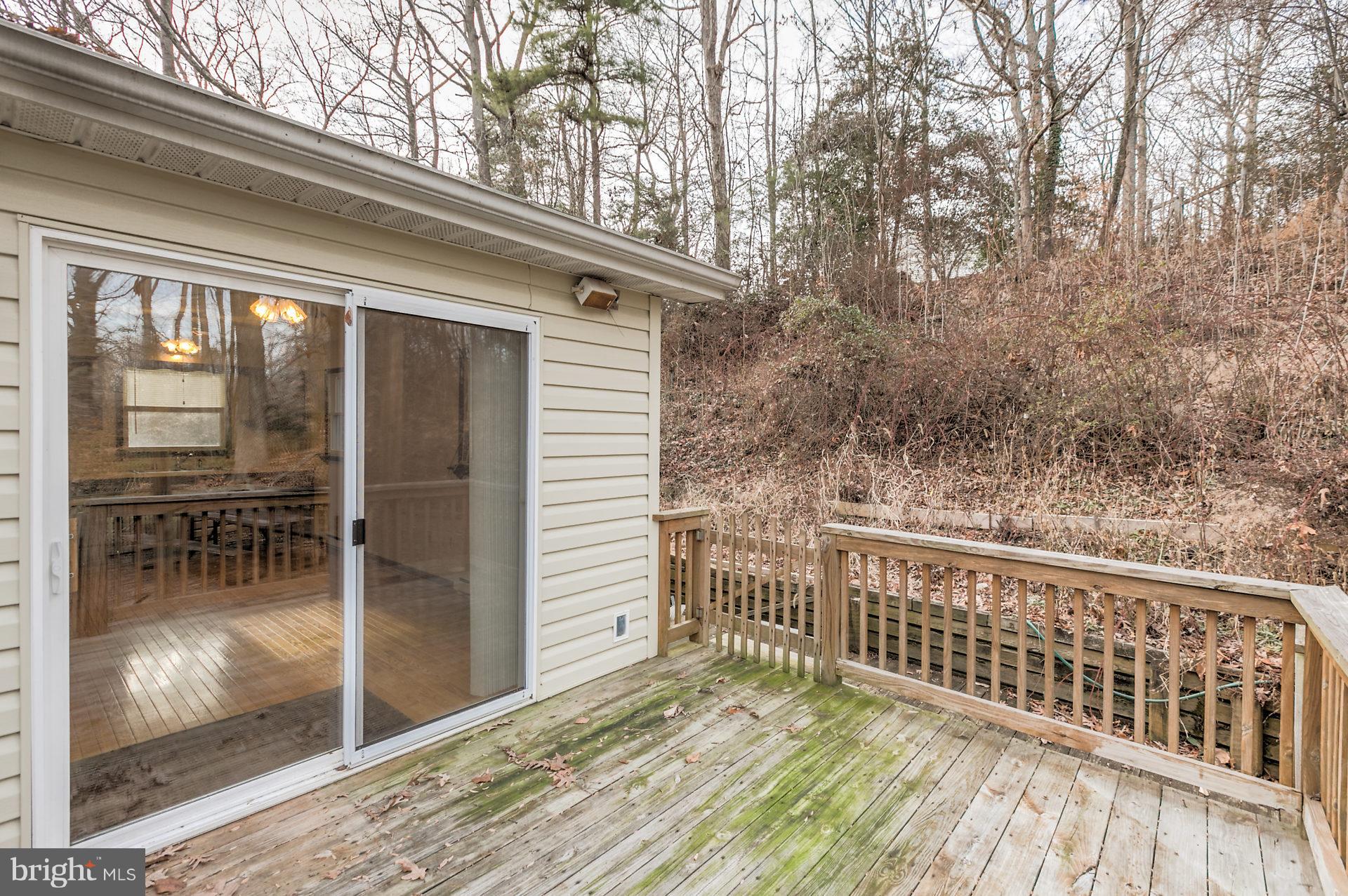 5974 Hillside Road St. Leonard, MD 20685 - Photo 28 of 28 Deck to country kitchen. More crabs!