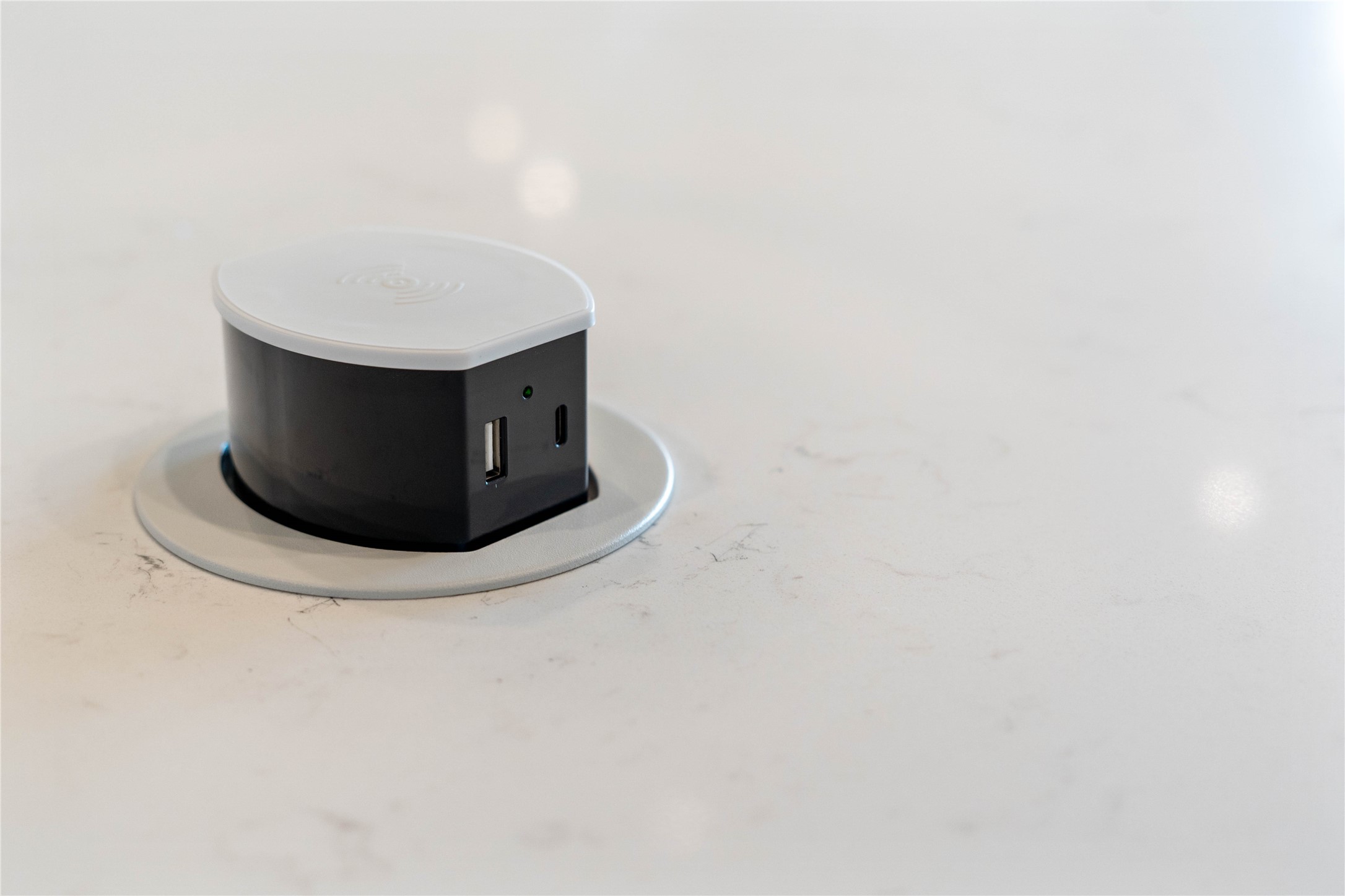 9123 Petroglyph Pt Court Porter, TX 77365 - Photo 20 of 43 With a simple press, the unit pops up to provide immediate access to power exactly where you need it most—right in the center of your food preparation or gathering space.