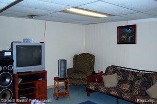 23665 Cedar Ridge Drive Romulus, MI 48174 - Photo 10 of 12 finished basement
