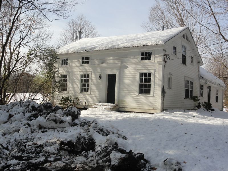 1050 W Road Richmond, MA 01254 - Photo 6 of 11 a front view of a house with a yard