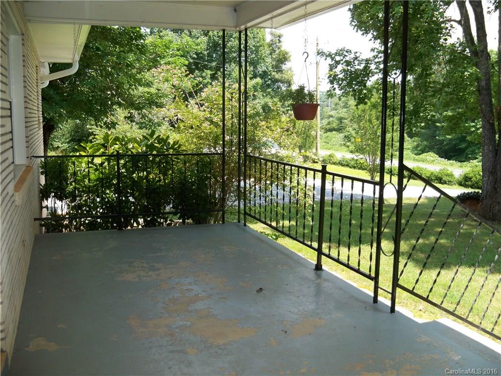 126 Pea Ridge Road Mill Spring, NC 28756 - Photo 21 of 24 a view of balcony
